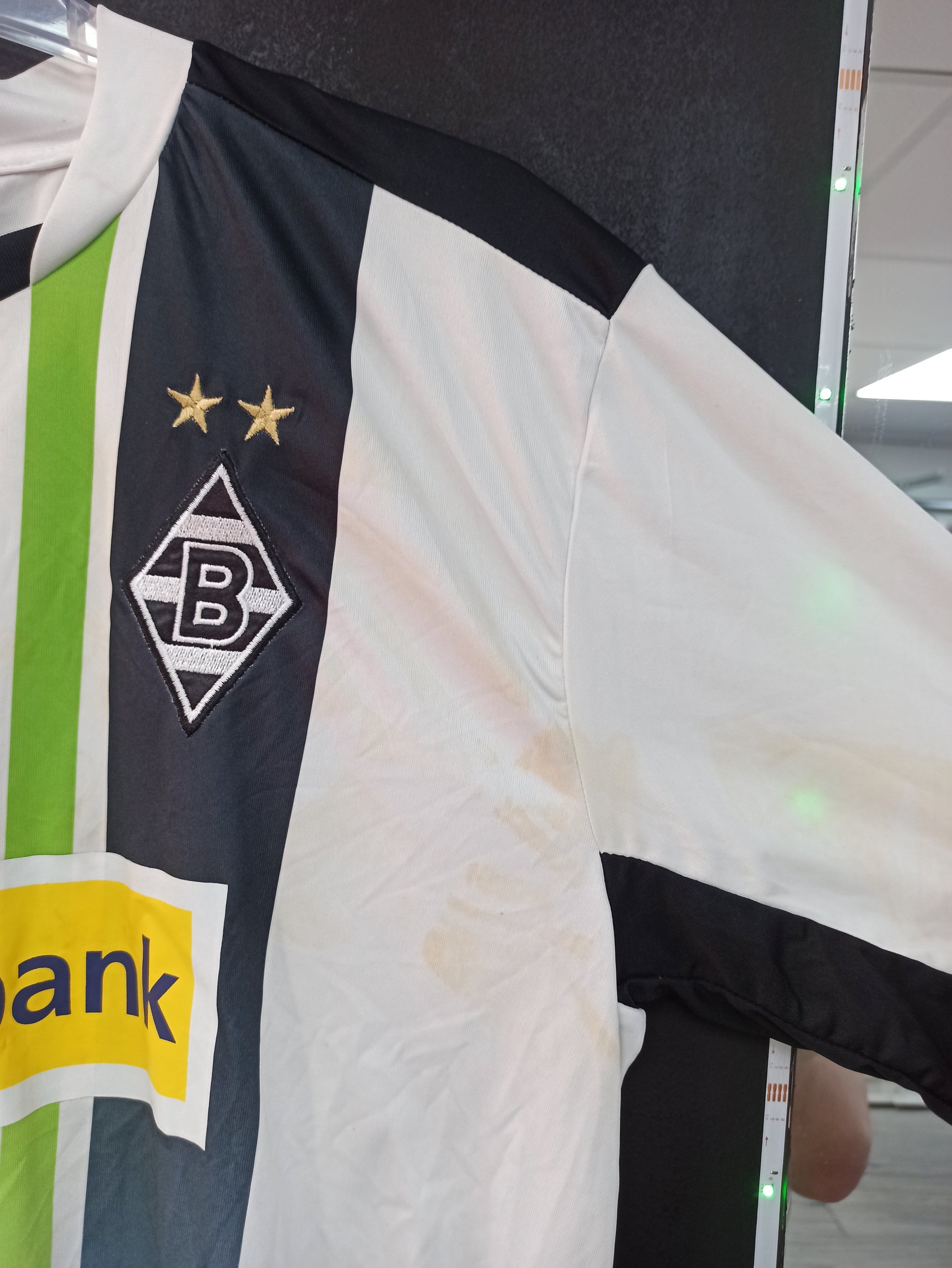 Borussia Mönchengladbach 2014-15 Home Shirt - Official Kappa Jersey (L)