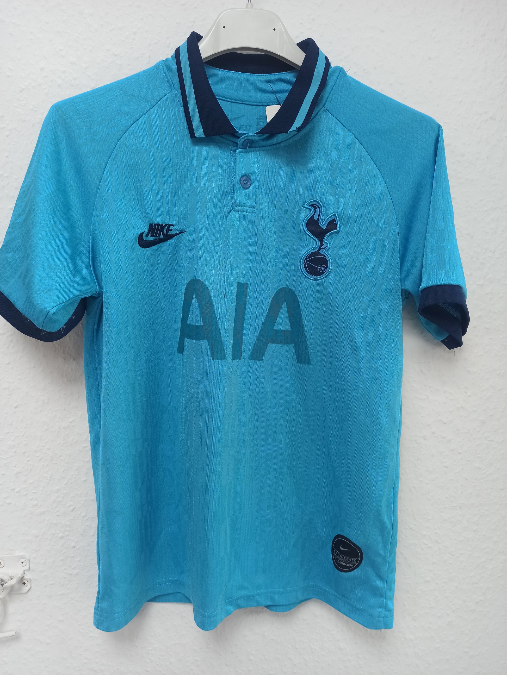 Tottenham Hotspur Blue Away/Third Jersey (10 - 12 Years)