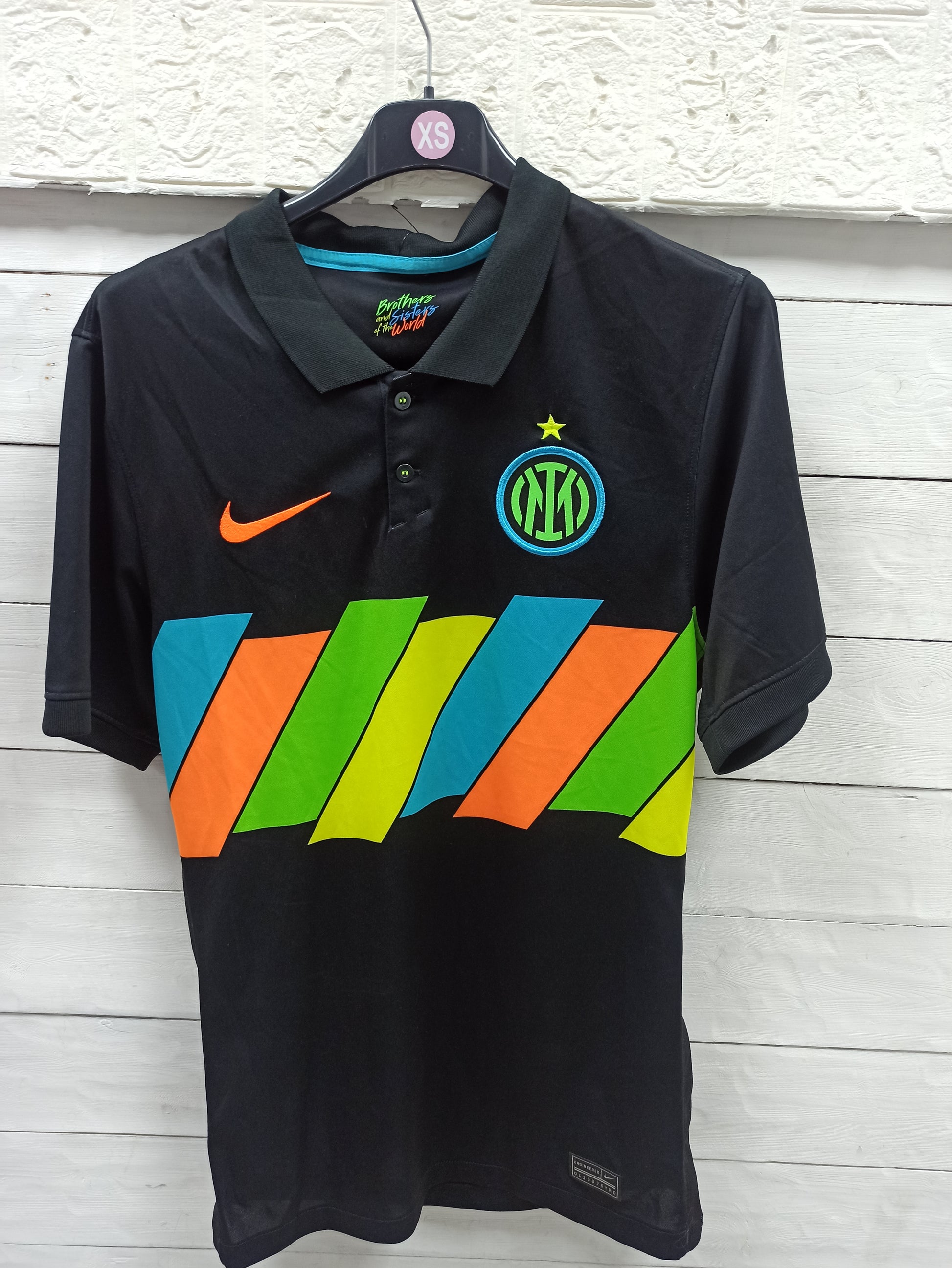 Authentic Inter Milan 2014-15 Away Jersey (XS)