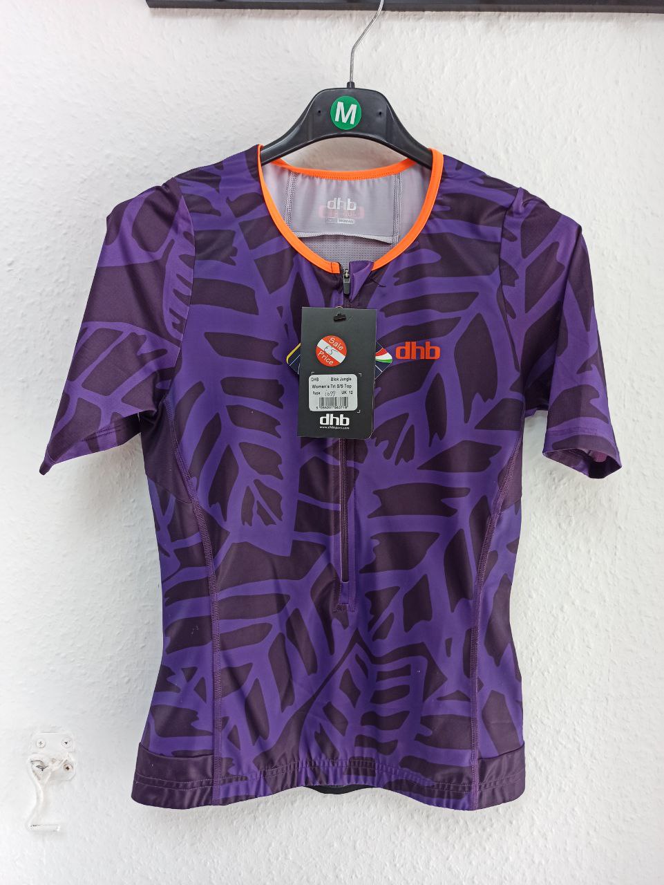 dhb Women's Cycling/Triathlon Jersey (S)