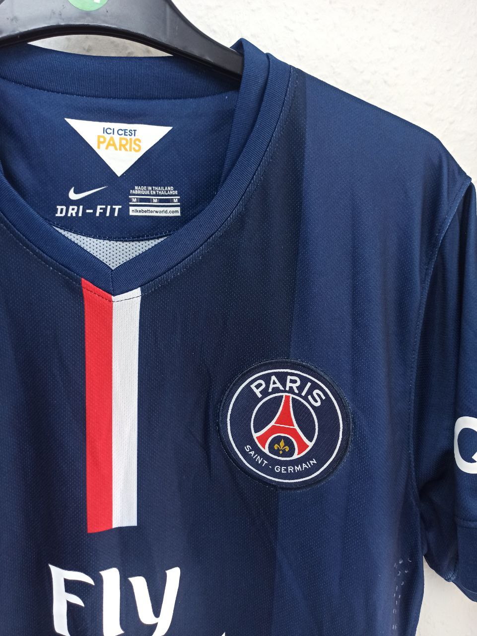 Paris Saint-Germain (PSG) 2012-2016 Home Jersey - Zlatan Ibrahimović #10 (M)