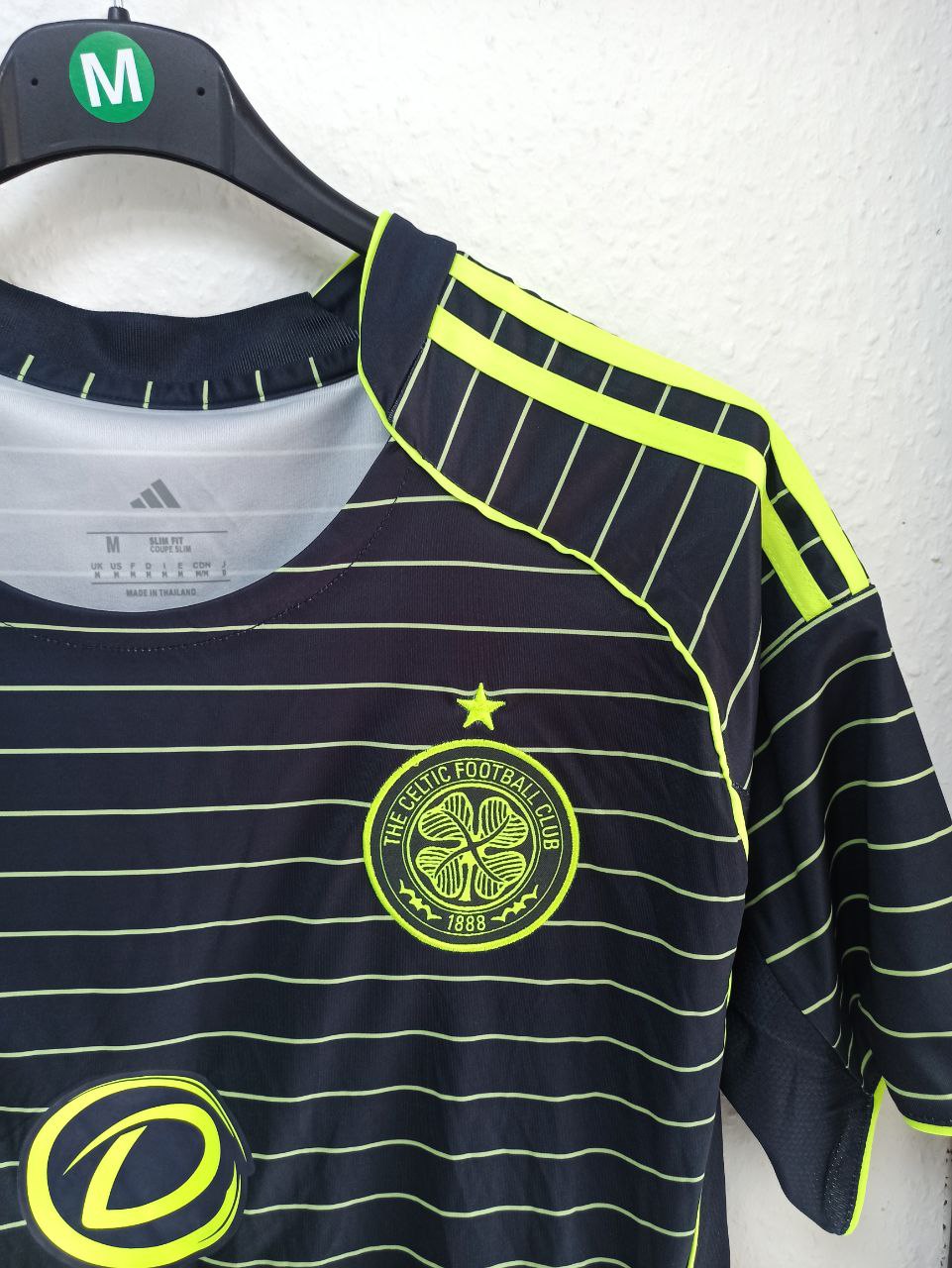Celtic FC Adidas 2020/21 Away Jersey (M)