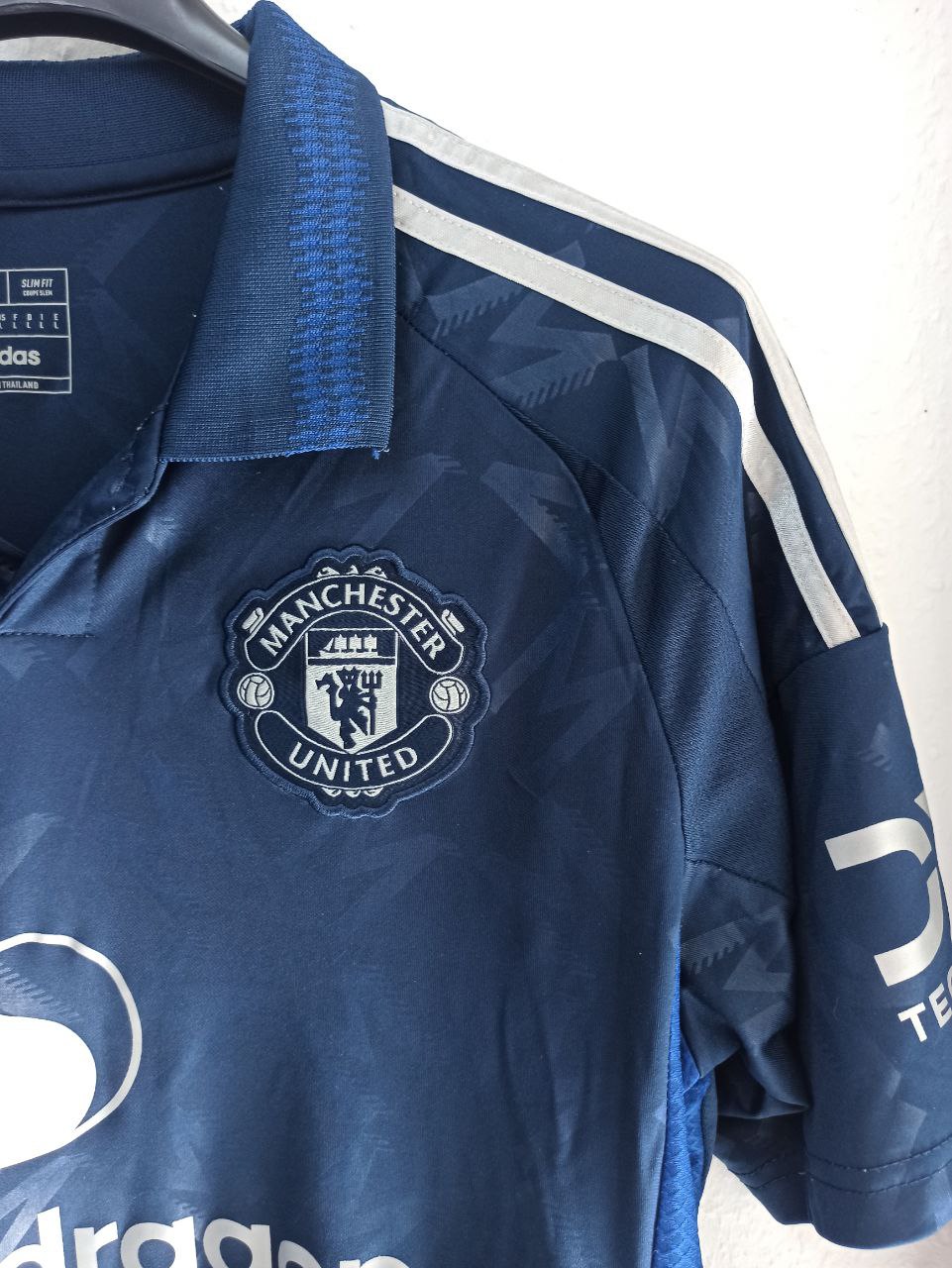 Manchester United Adidas 2023-24 Third Kit Jersey (L)