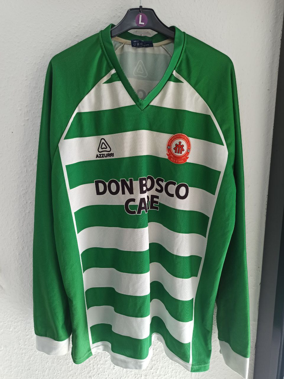 Azzurri Red Star FC Long-Sleeve Jersey (L)