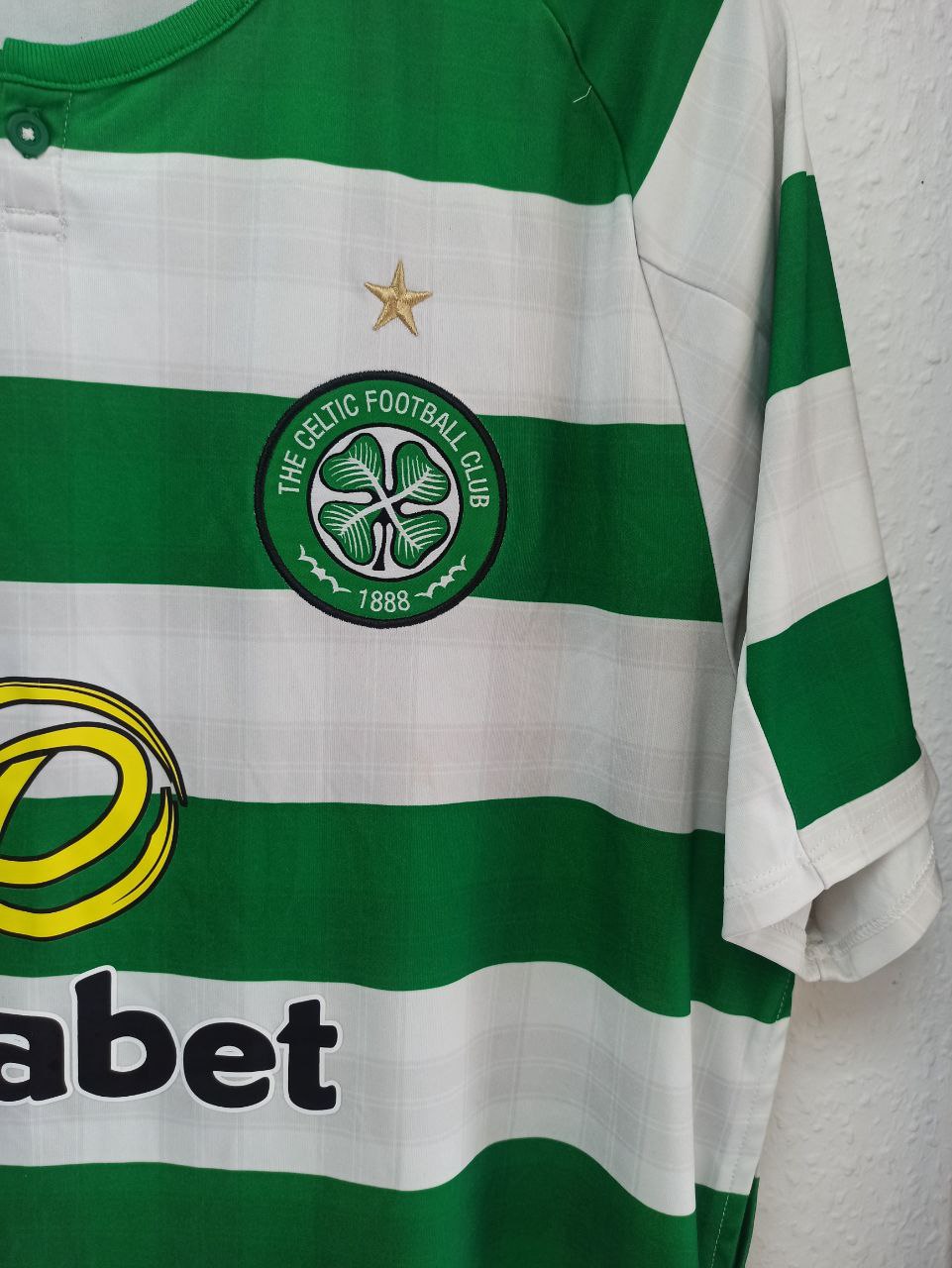 Celtic FC 2017-18 Home Jersey (L)