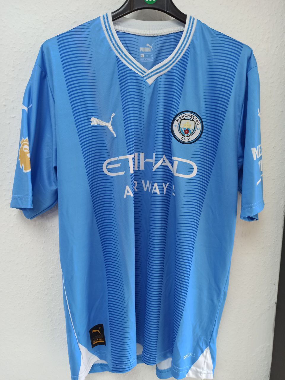 Manchester City Home Jersey 2022/2023 - Erling Haaland #9 (M)