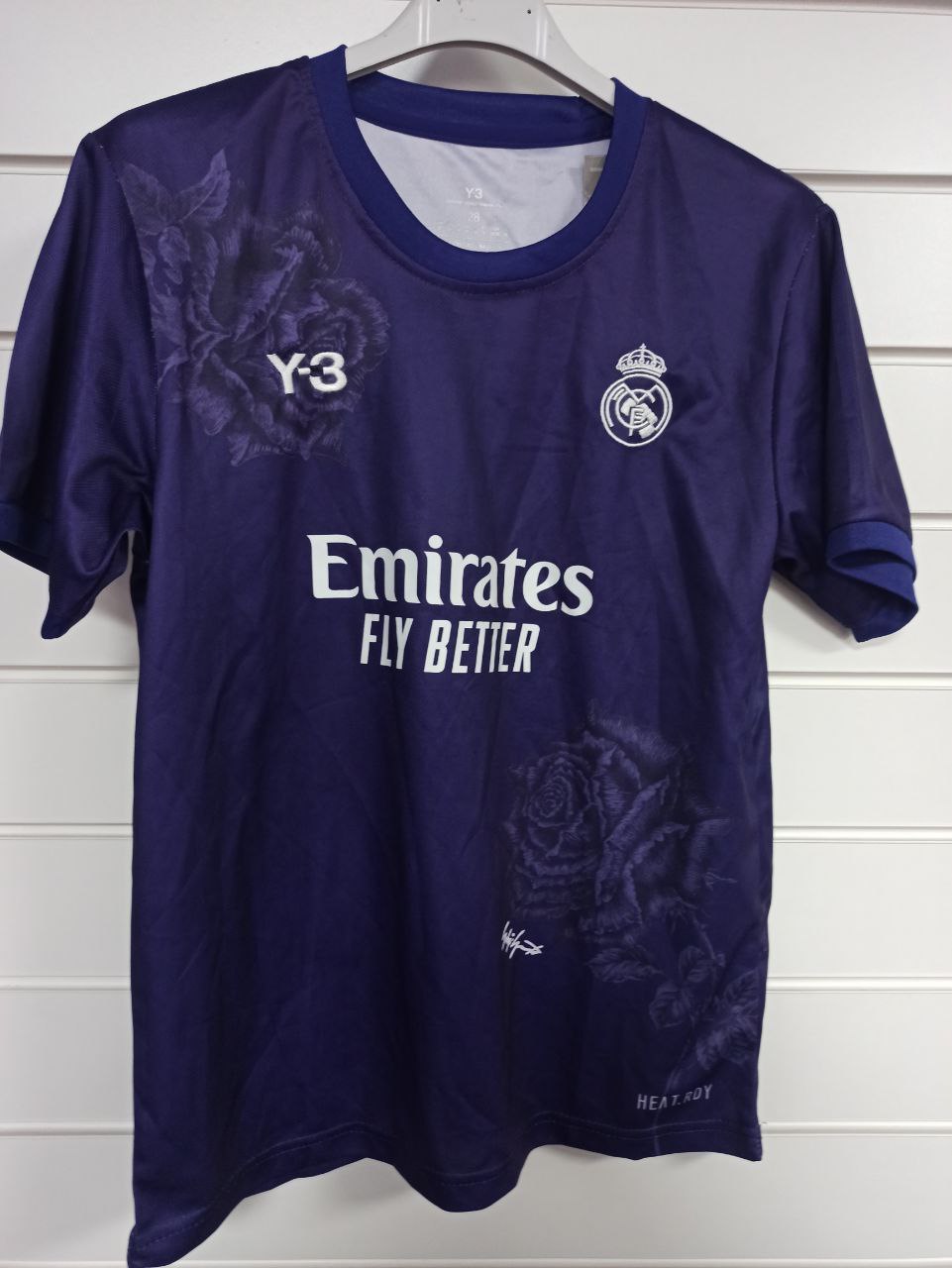 Real Madrid 2023-24 Special Edition Y-3 Fourth/Third Jersey - Jude Bellingham #5 (S - XS)