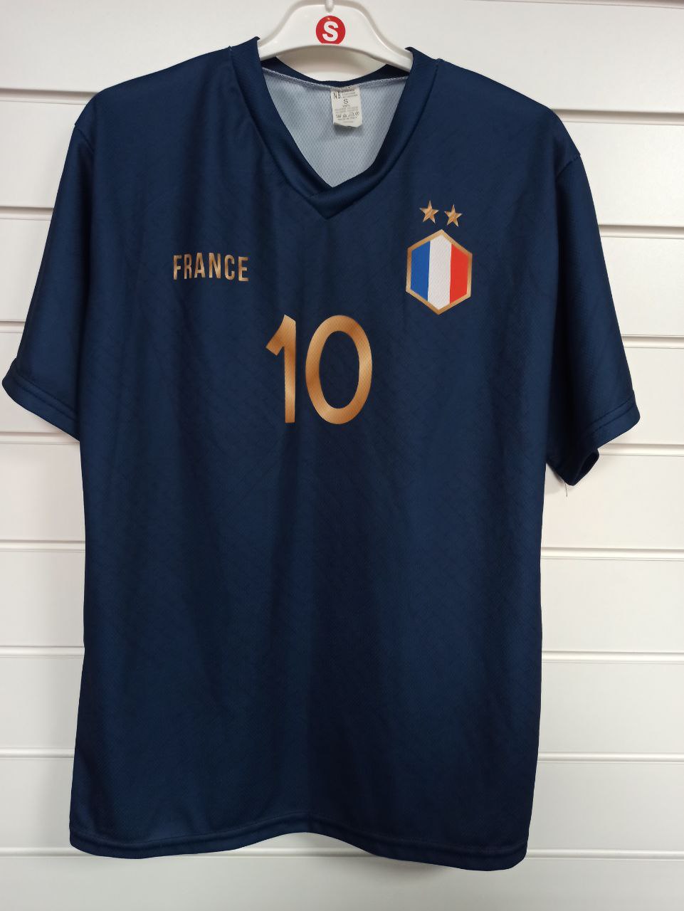 France National Team Home Jersey - Kylian Mbappé #10 (S)