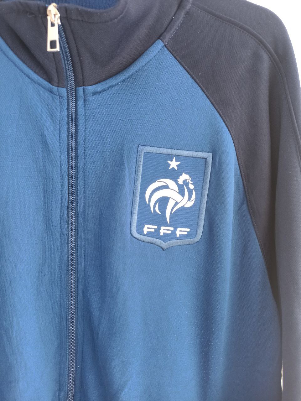 France National Team Tracksuit Jacket Nike Blue (L)