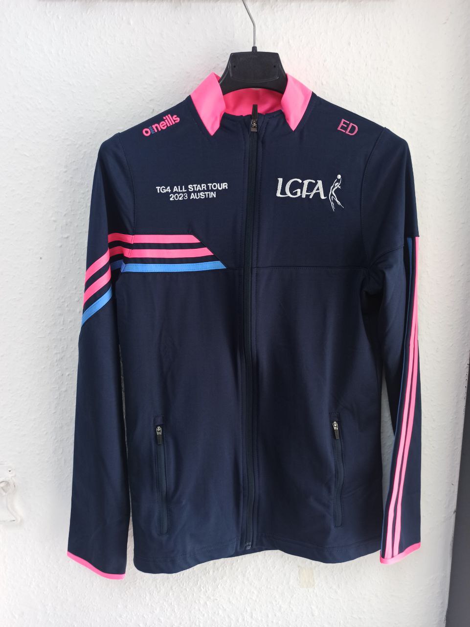 Ladies Gaelic Football Association (LGFA) All-Star Tour Jacket - 2023 (8 - 10 Years)