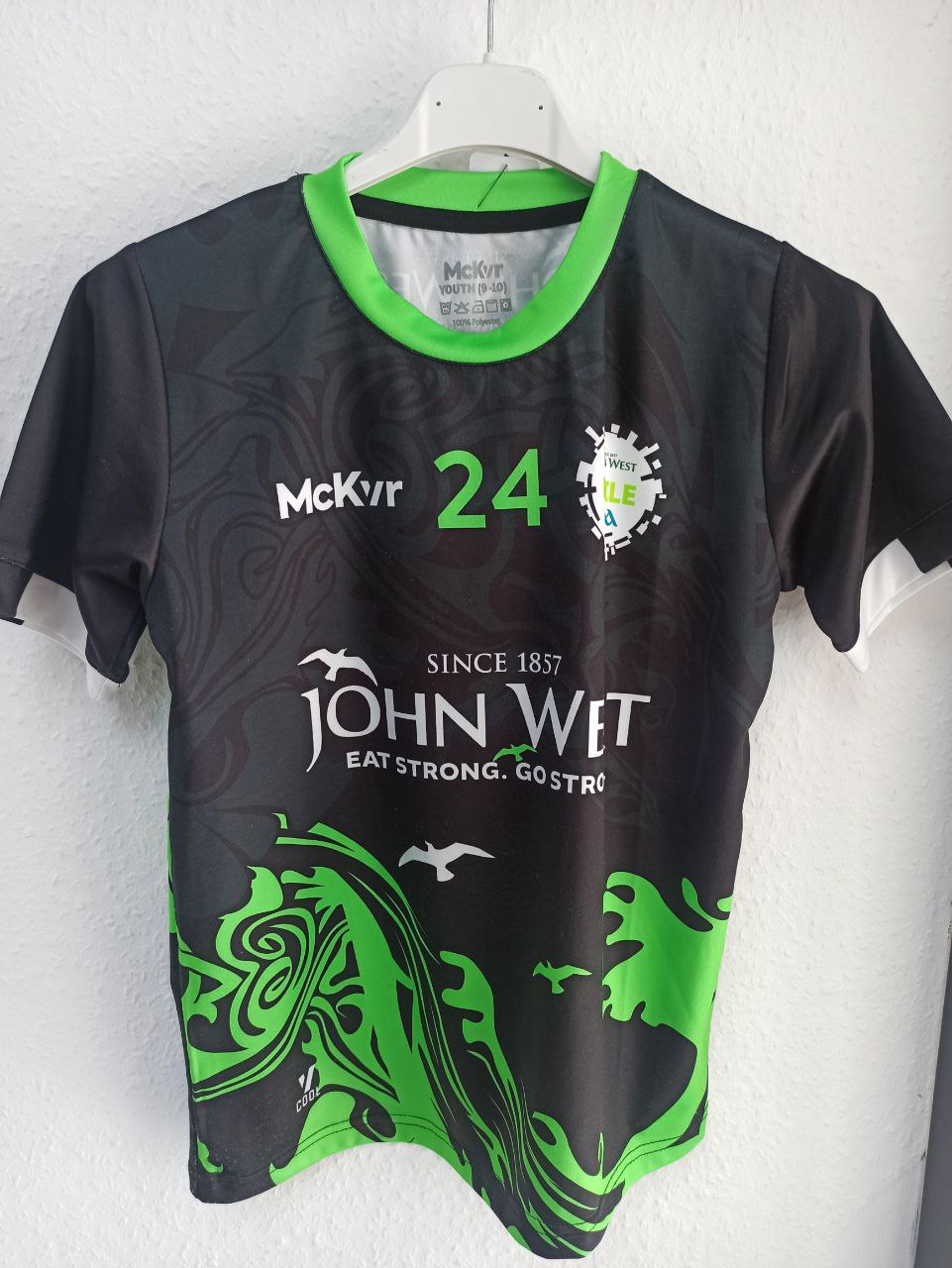JohnWest GAA Jersey (9 - 10 Years)
