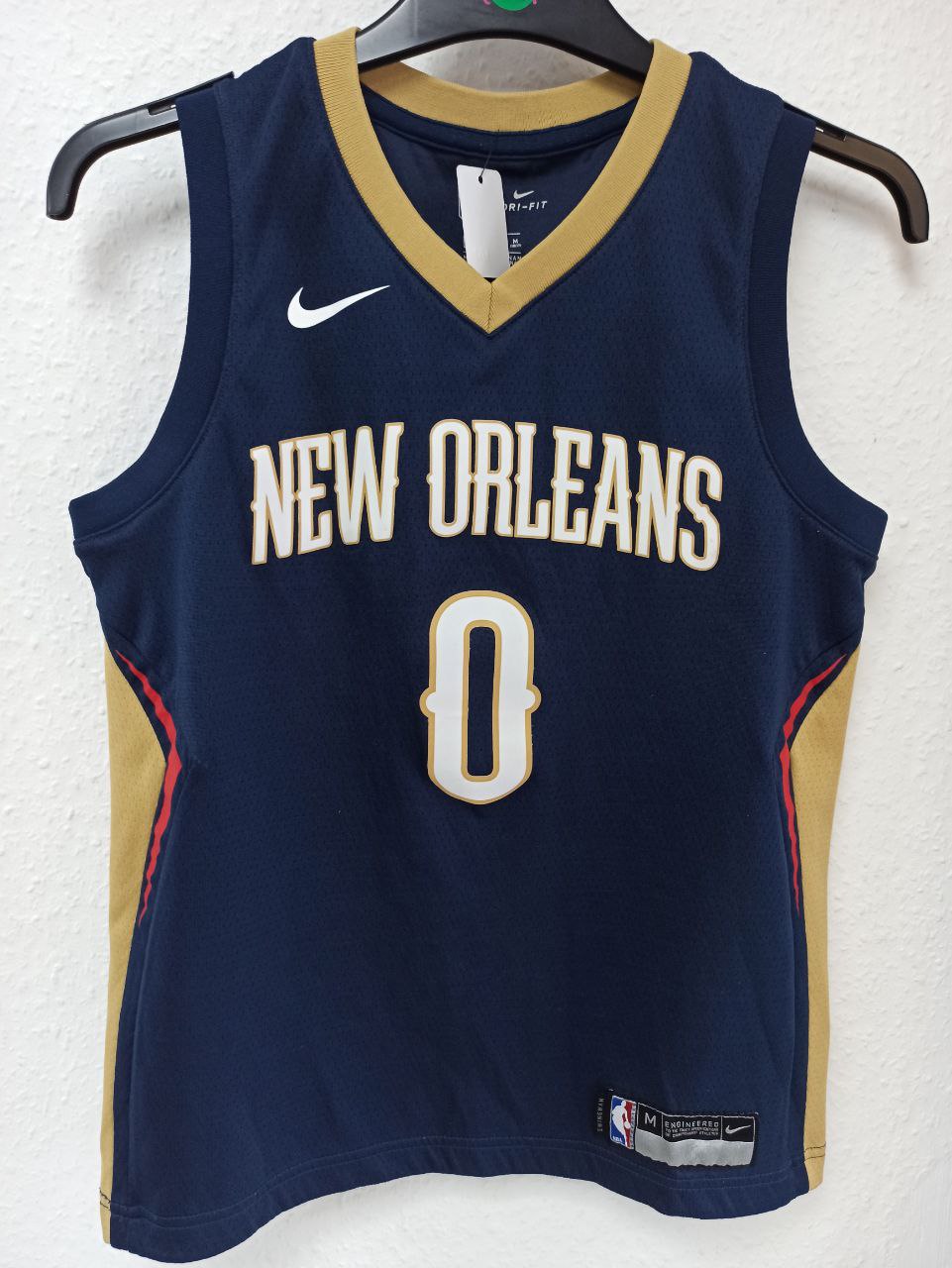 DeMarcus Cousins New Orleans Pelicans NBA Jersey - Number 0 (M)