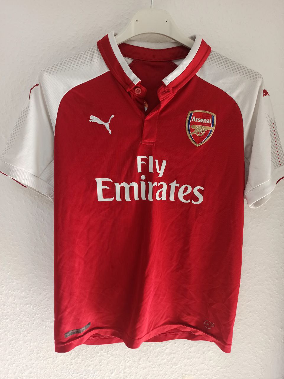 Arsenal Home Kit 2017/18 (8 - 10 Years)