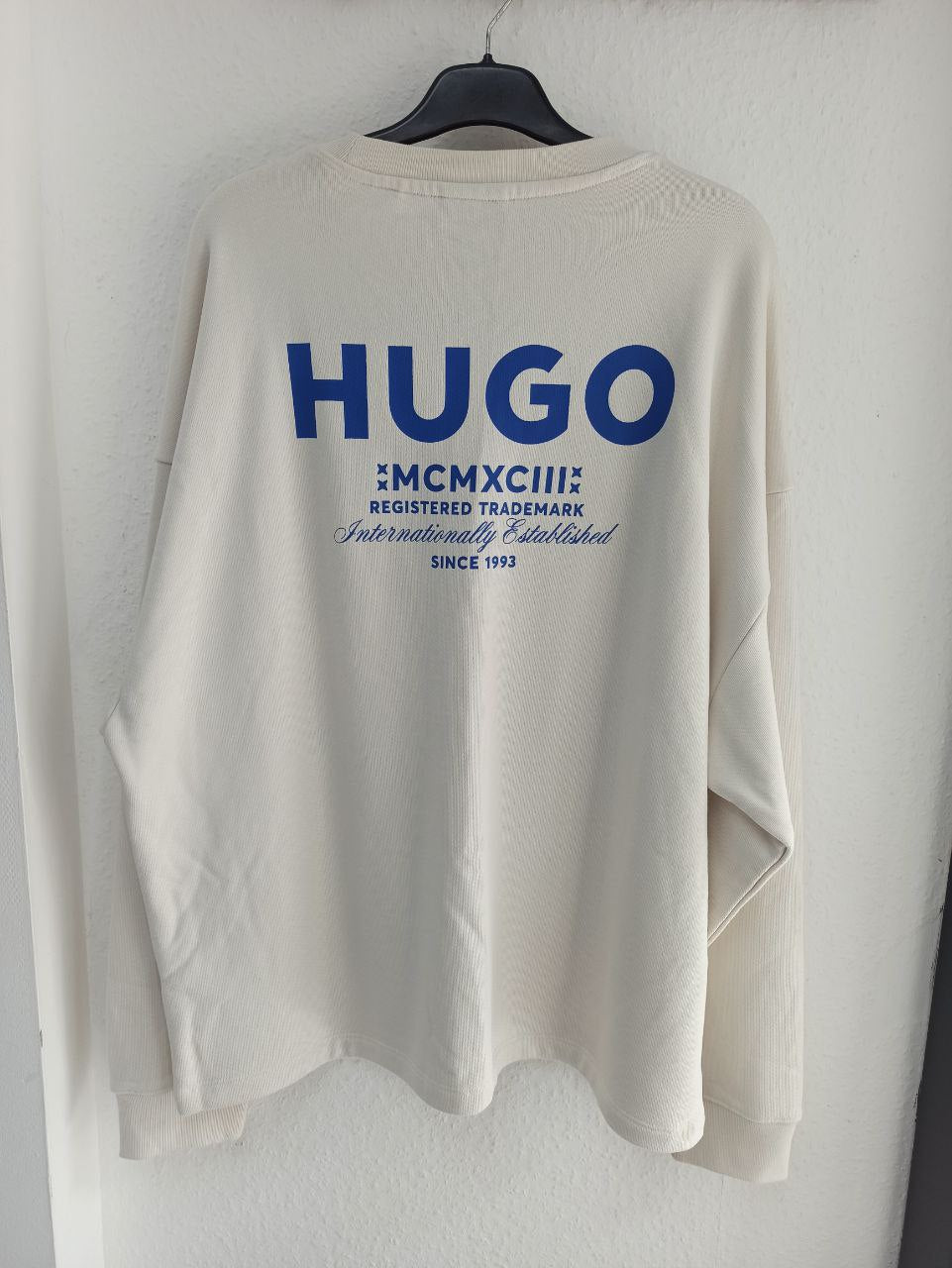 HUGO Men's Reverse Logo Sweatshirt (L)