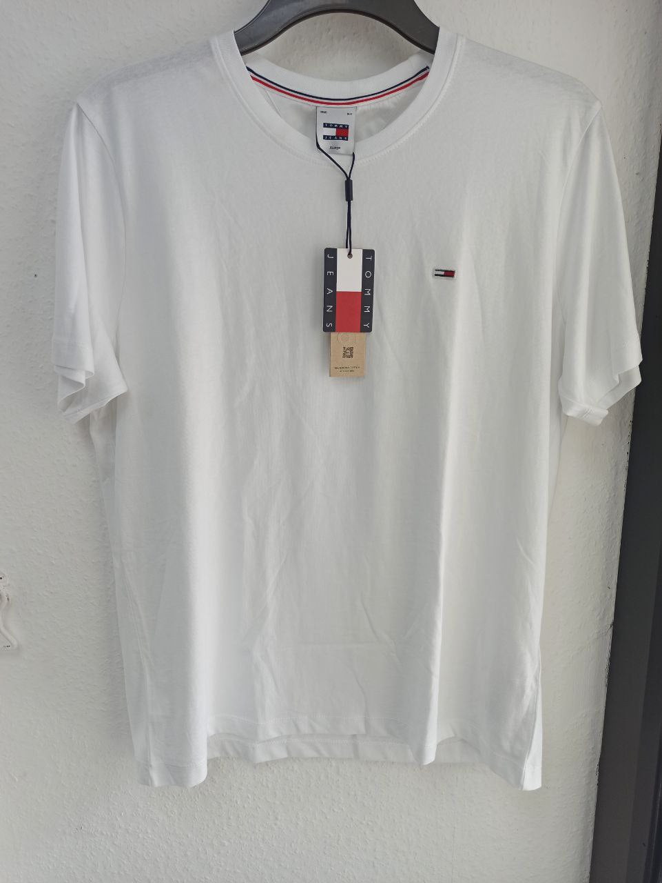 Tommy Jeans Men's Essential White T-Shirt NEW (XXL)
