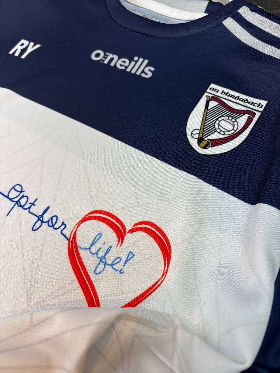O'Neills 'Opt for Life' Roscommon GAA Jersey (L)