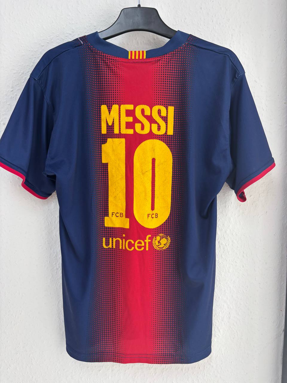 FC Barcelona 2012/13 Home Jersey – Lionel Messi #10 (10 - 13 Years)