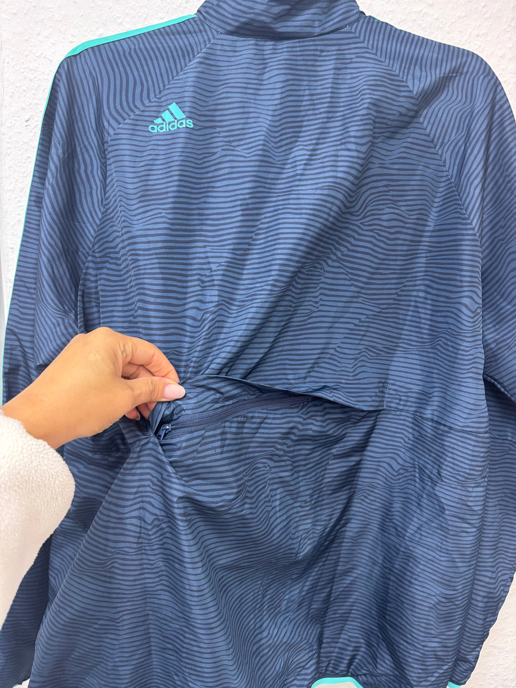 Vintage Chelsea FC adidas Champions League Anthem Jacket (XL)