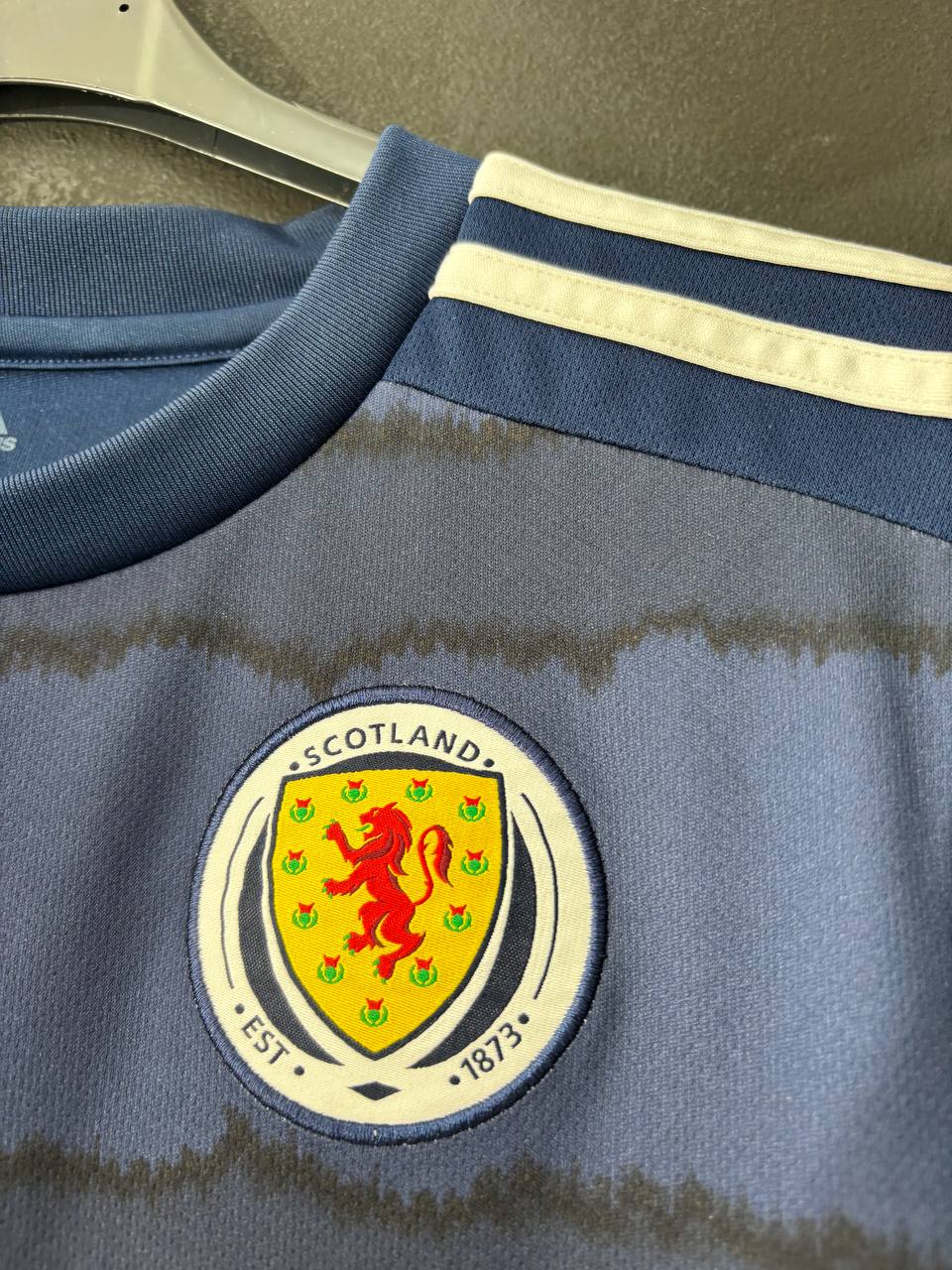 Scotland national football team home shirt XS (10-13y)