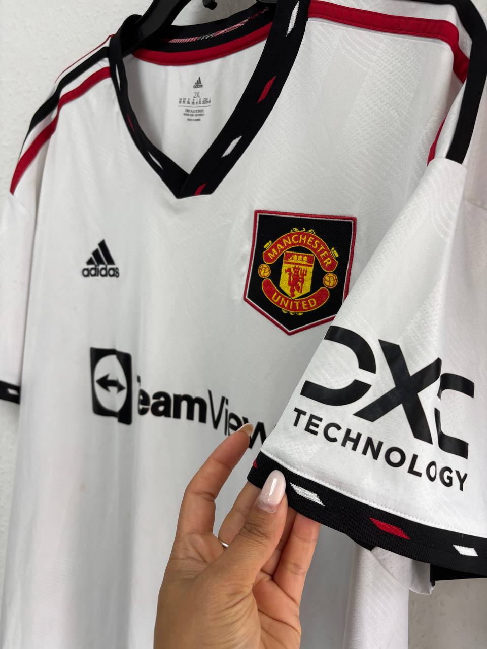 Manchester United 2022-2023 Jersey (2XL)