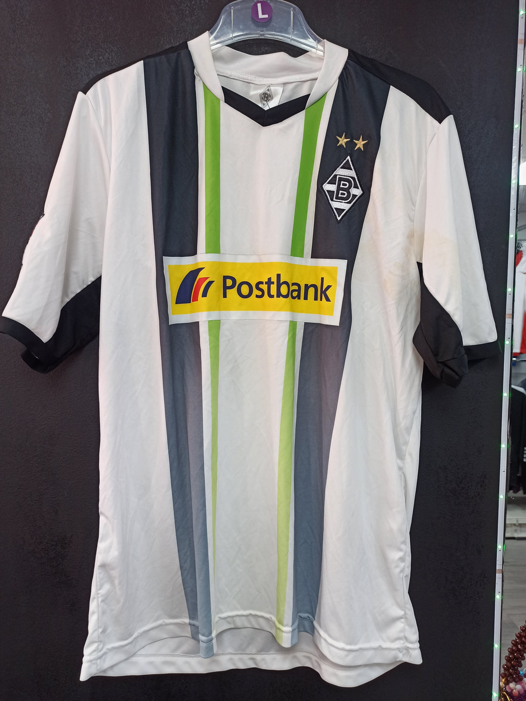 Borussia Mönchengladbach 2014-15 Home Shirt - Official Kappa Jersey (L)