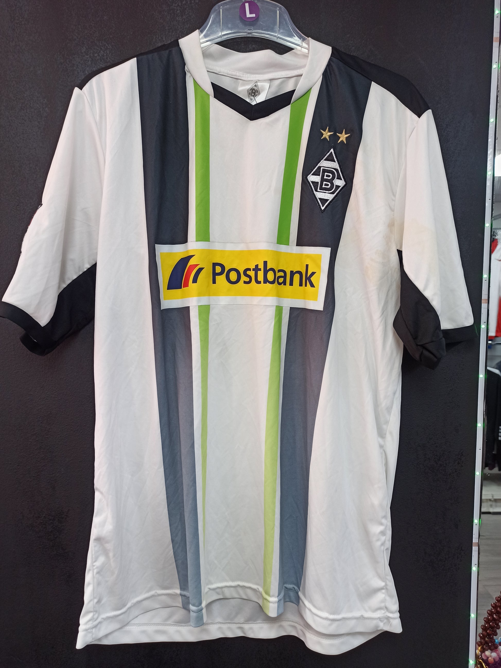 Borussia Mönchengladbach 2014-15 Home Shirt - Official Kappa Jersey (L)