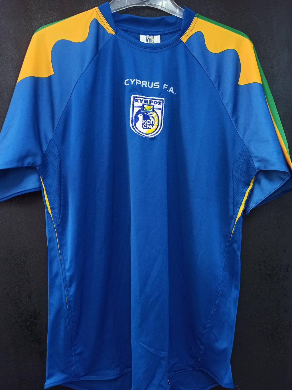 Cyprus Football Association (CFA) National Team Shirt (L)