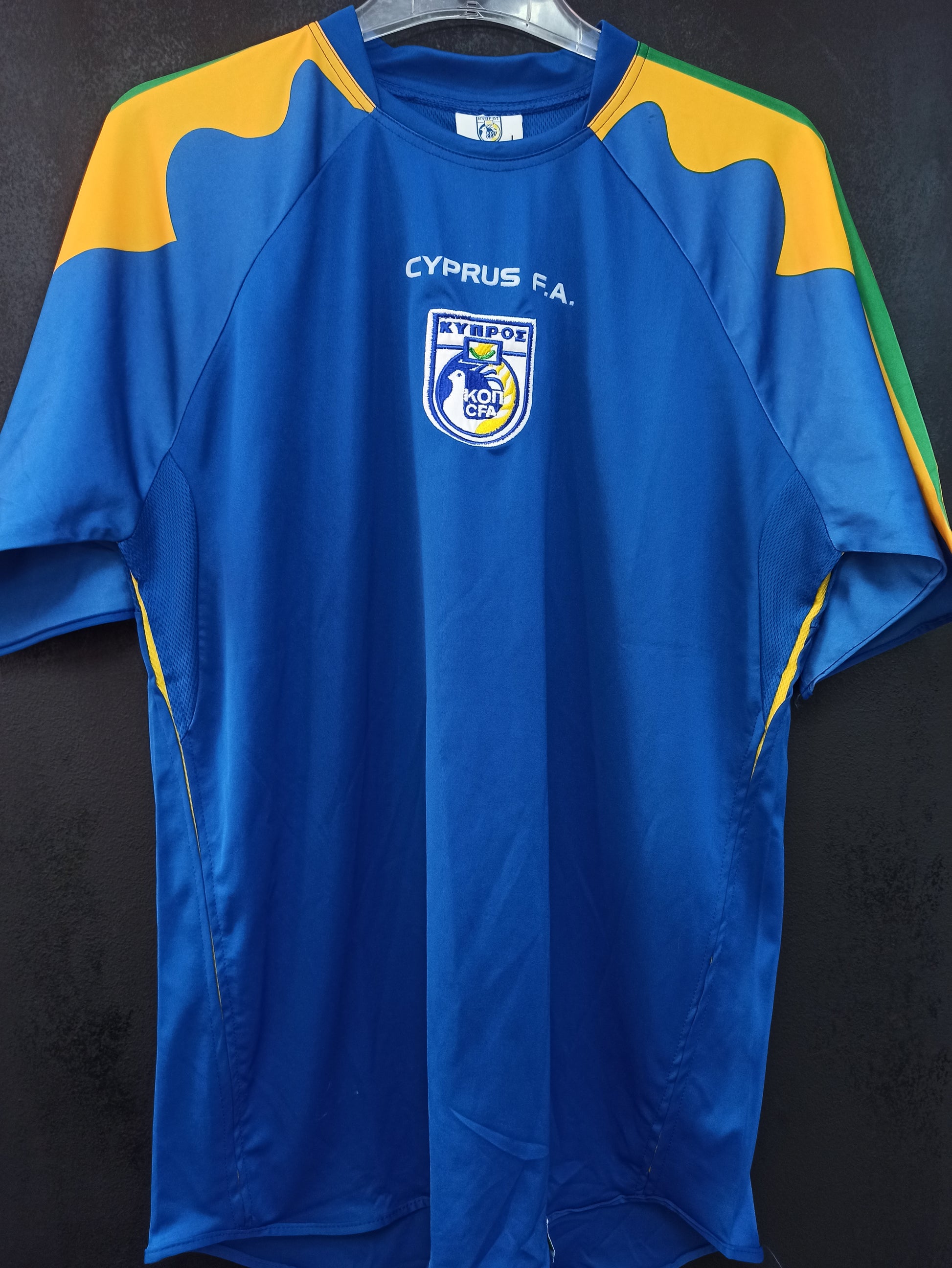 Cyprus Football Association (CFA) National Team Shirt (L)