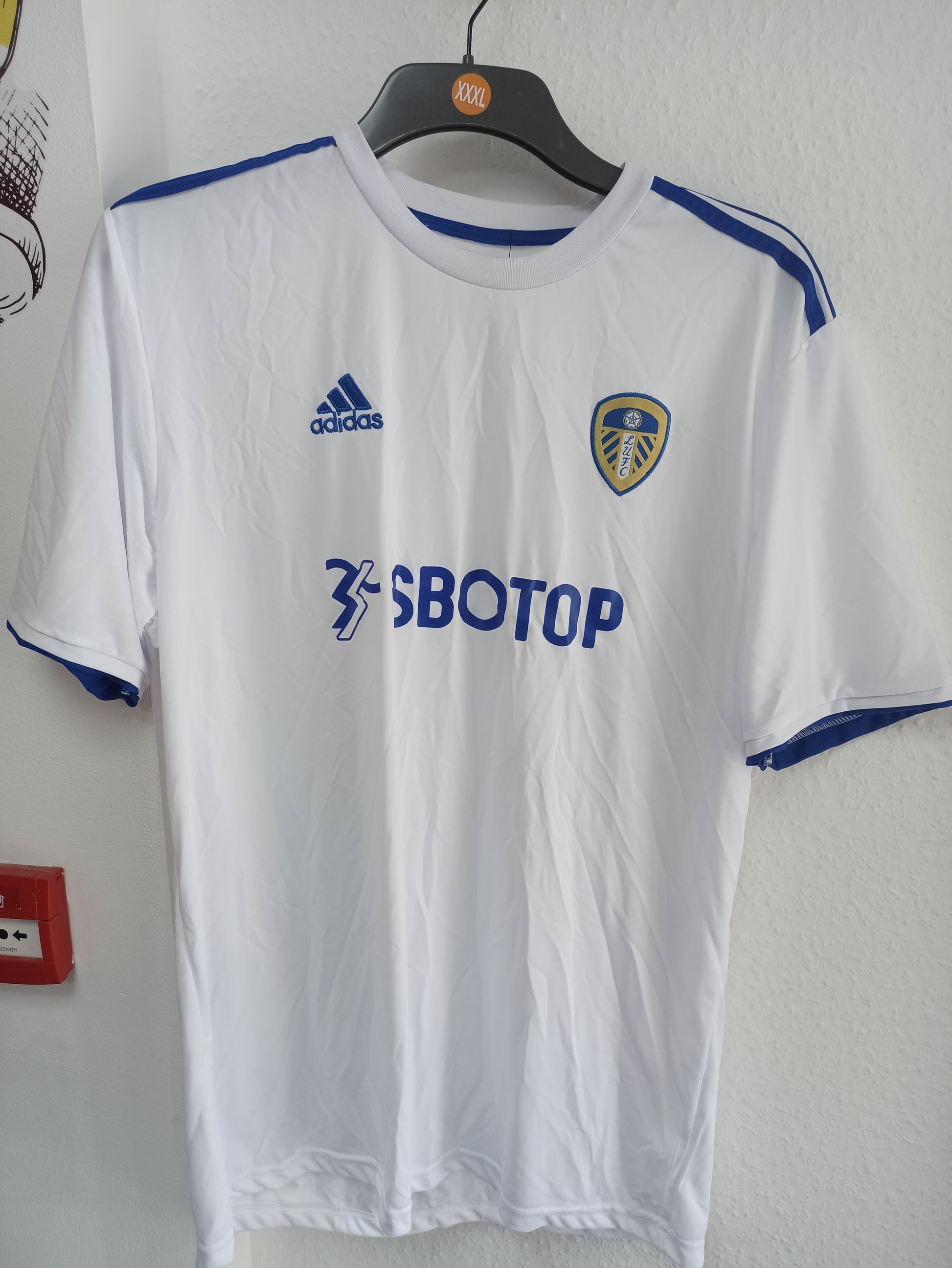 Leeds United 2020-21 Home Jersey  (XXXL)