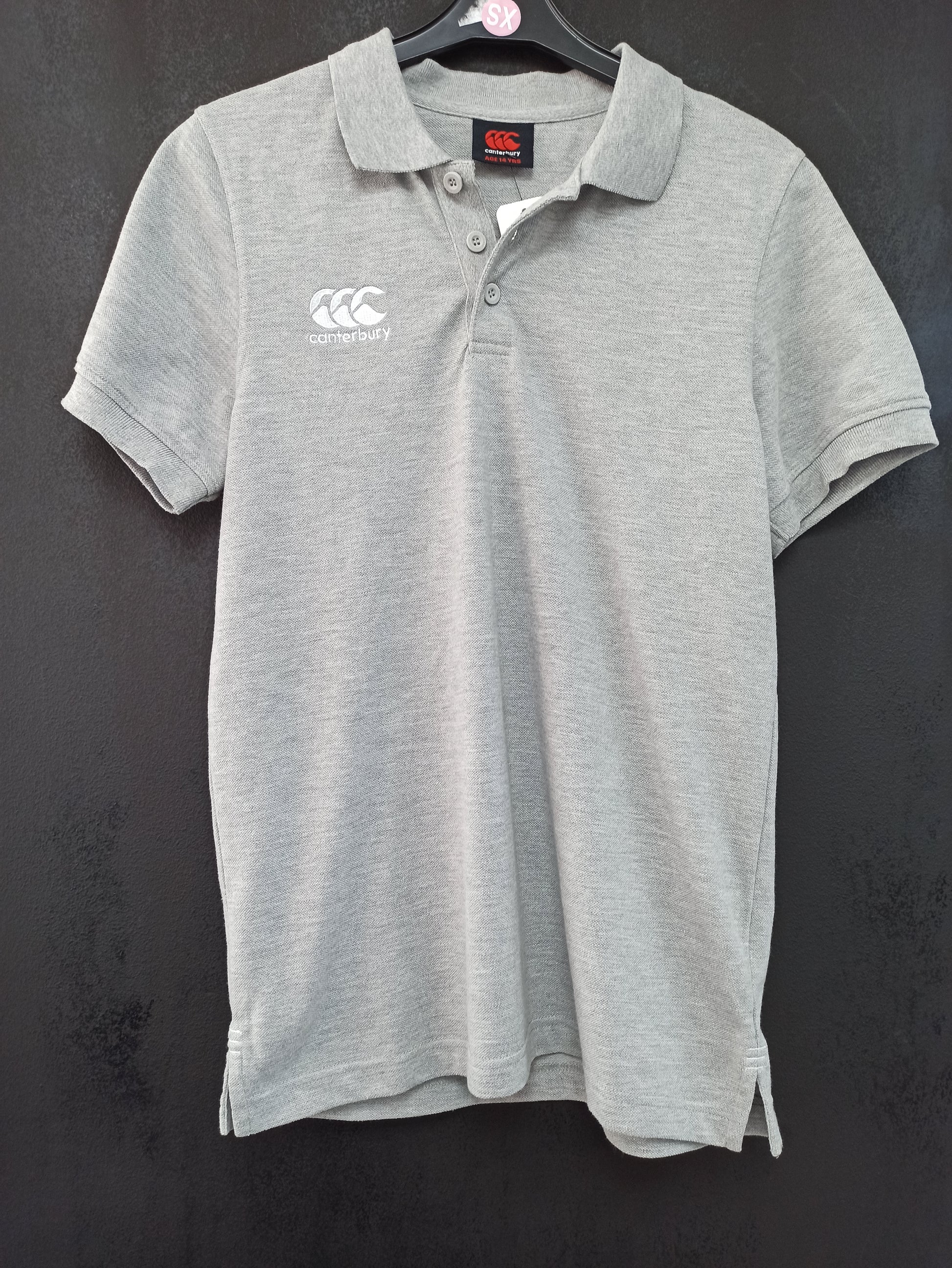 Canterbury Waimak Rugby Polo Shirt (S)