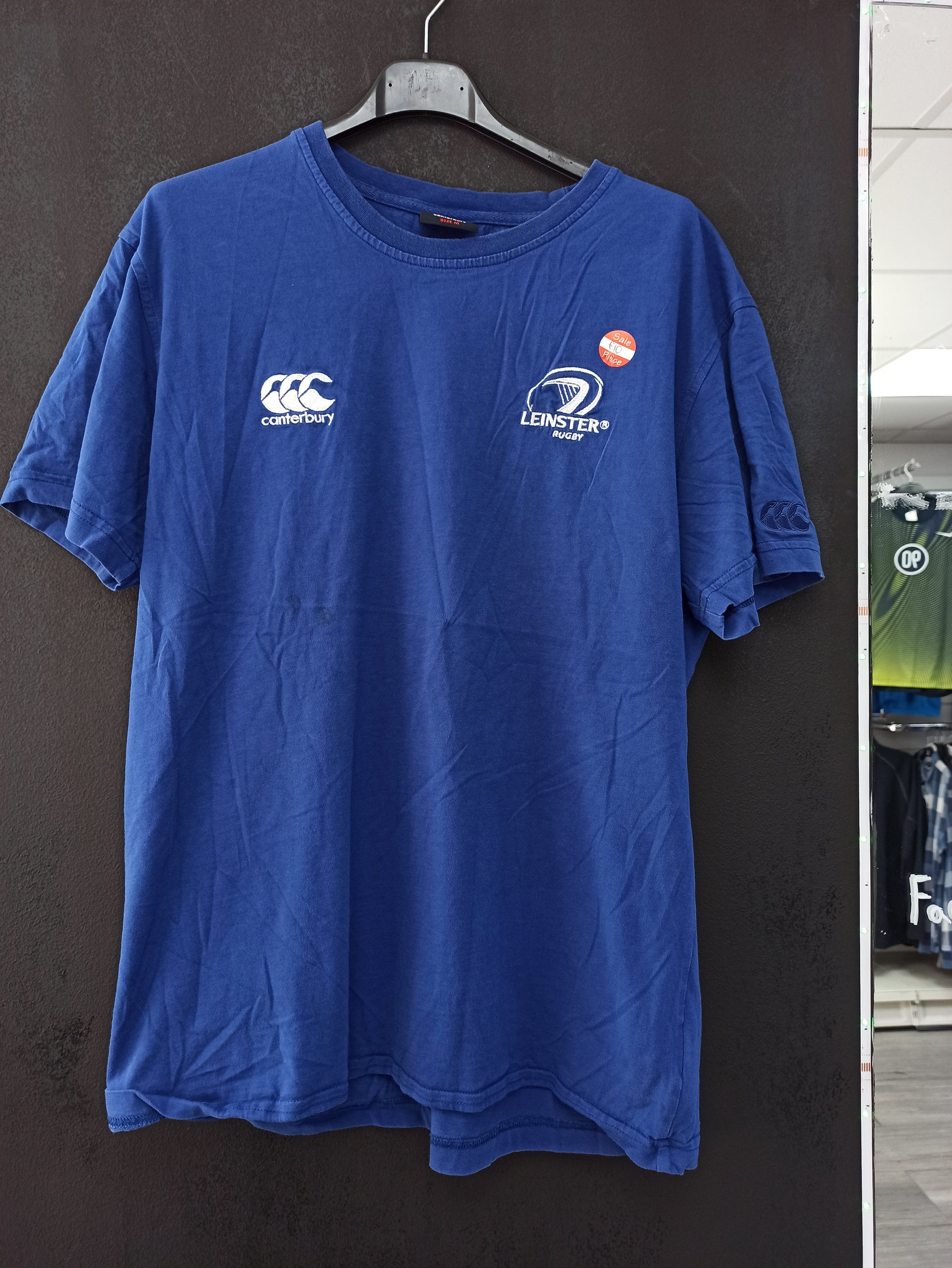 Leinster Rugby Canterbury Training/Warm-up Top (M)