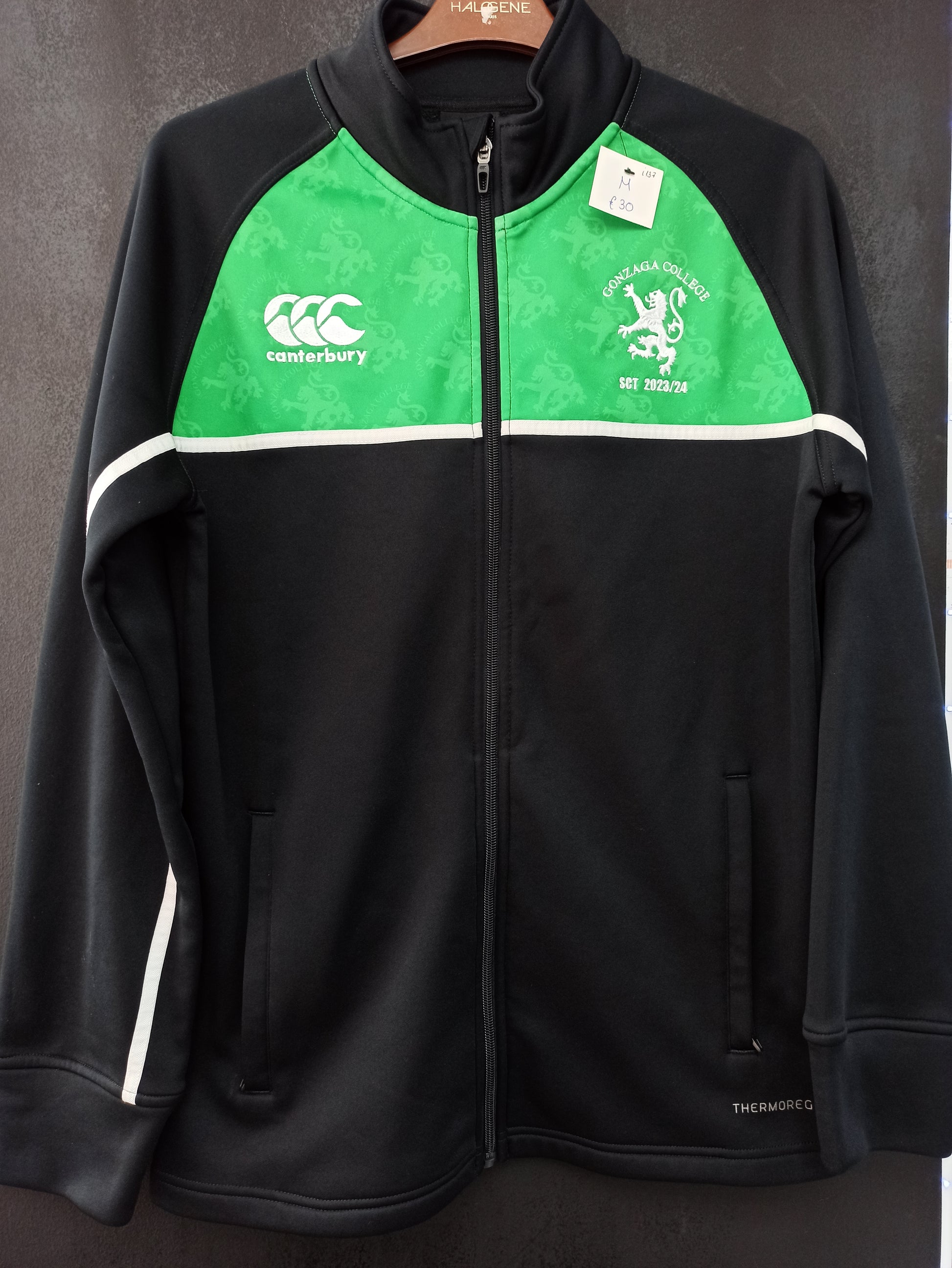 Gonzaga College Rugby Canterbury Full-Zip Track Jacket  (M)