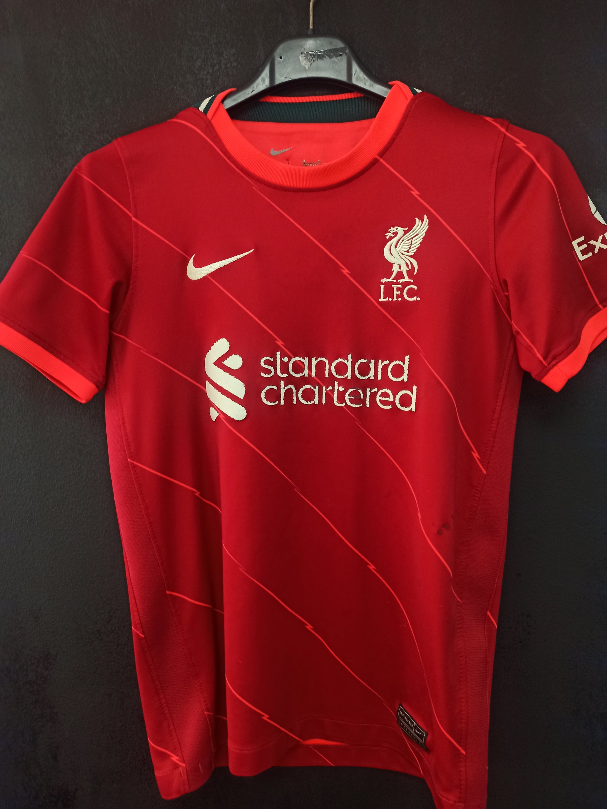 Liverpool FC 2021-22 Jersey Kids (7 -9 Years)