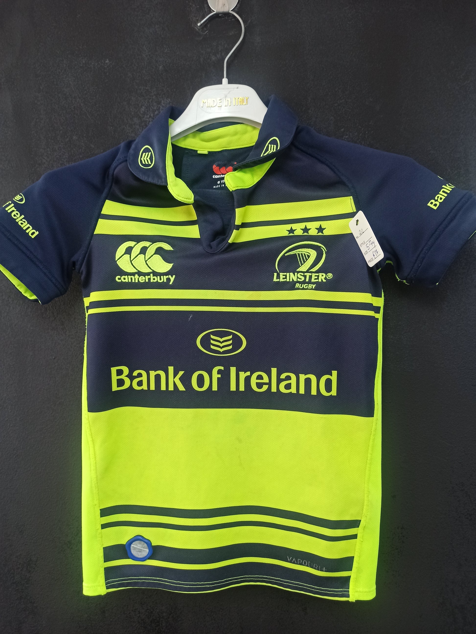 Leinster Rugby 2017-18 Home Shirt Kids (5 - 7 Years)