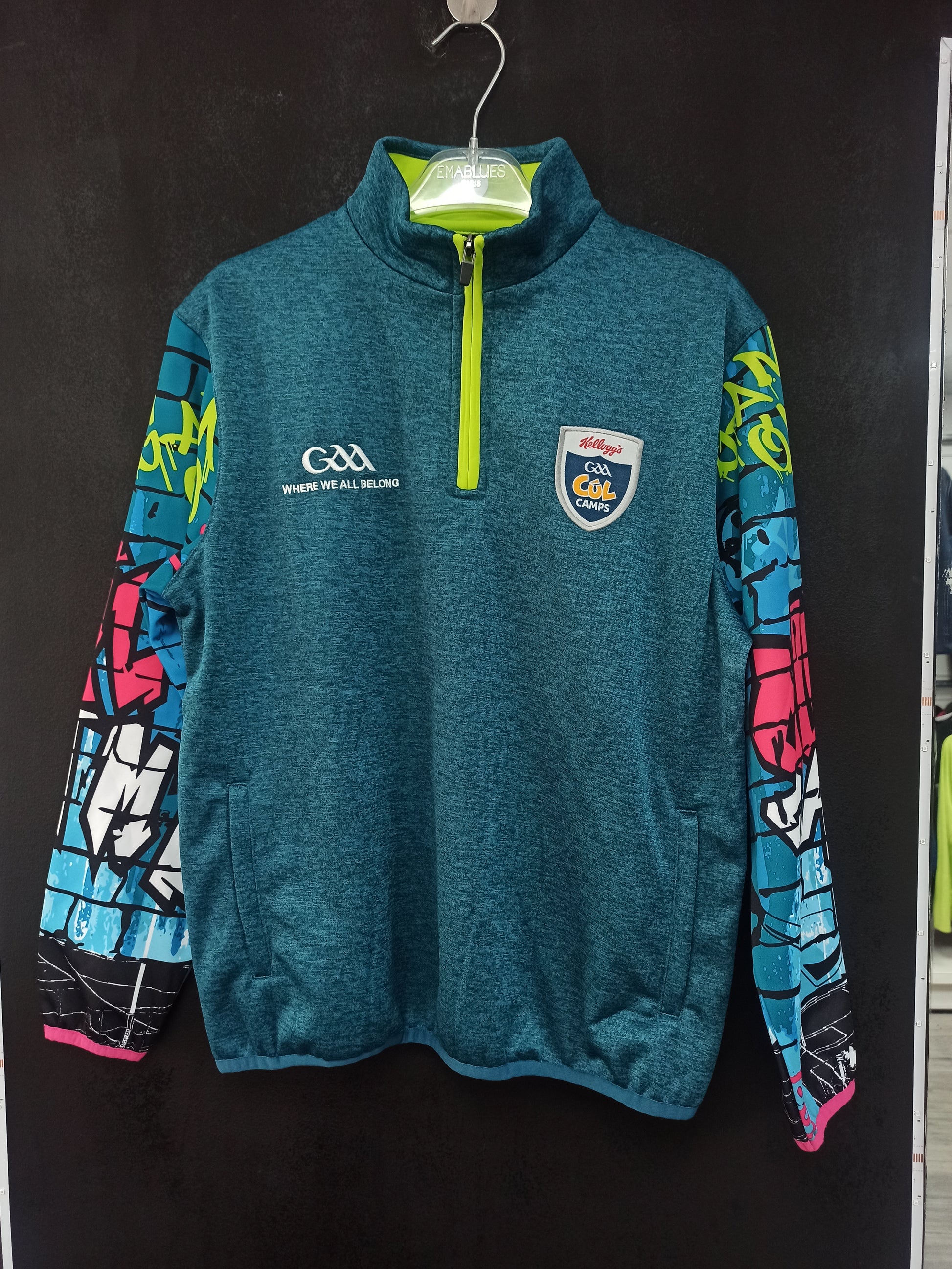 Kellogg's GAA Cúl Camps Half-Zip Top Teen (9 -12 Years)