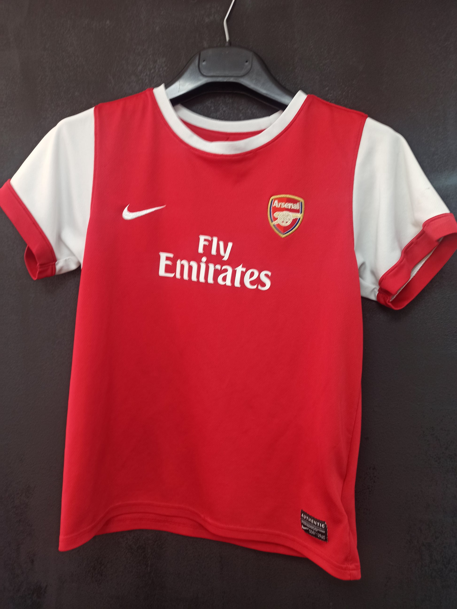 Retro Arsenal 2010-11 Home Jersey  (5 - 7 Years)