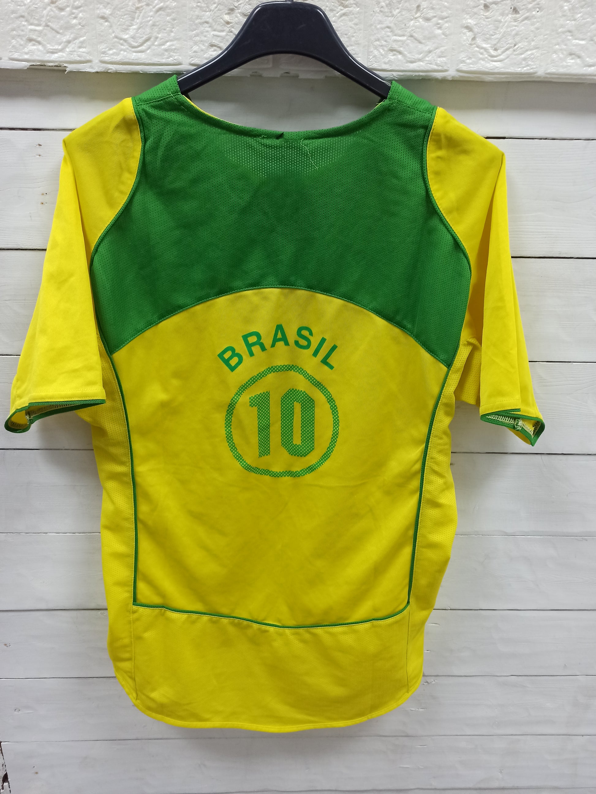 Authentic Brazil National Football Team Jersey with #10