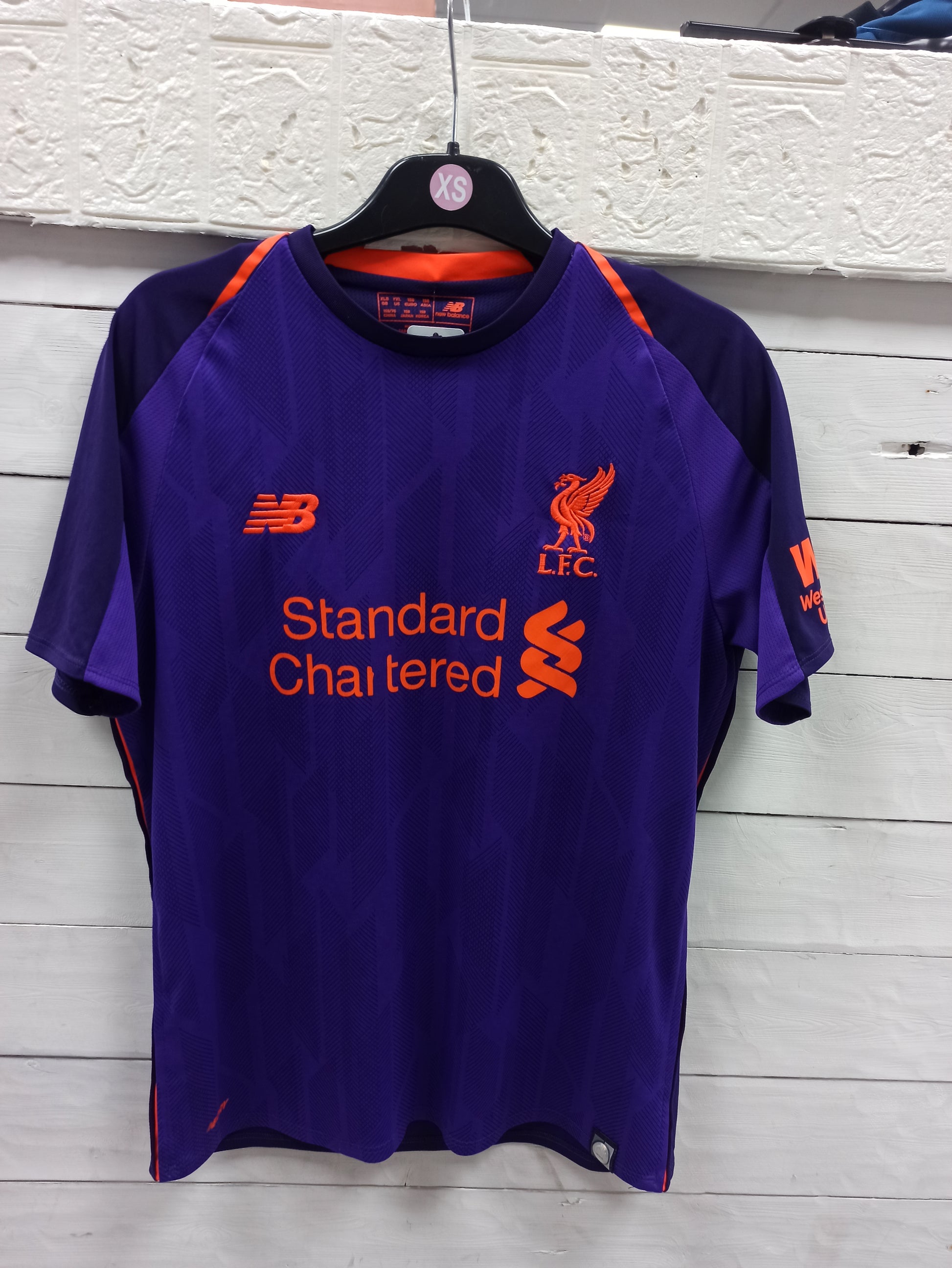 Authentic Liverpool FC 2018-19 Away Jersey (XS)