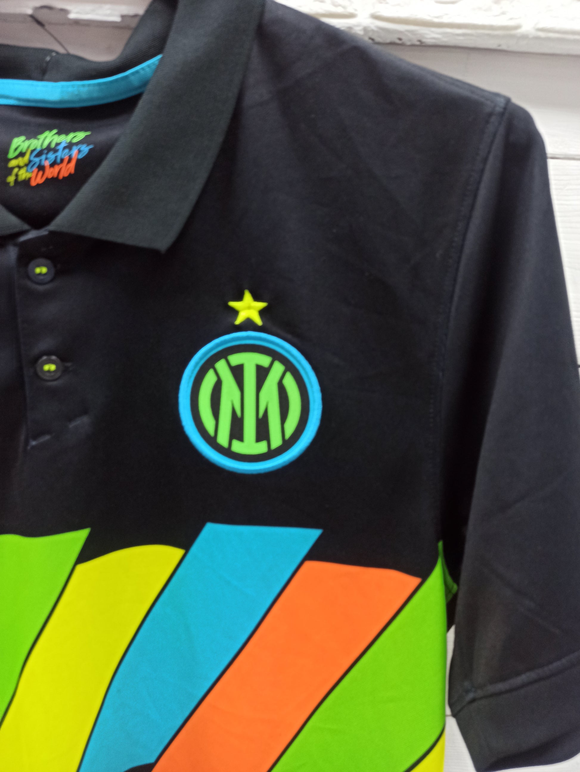 Authentic Inter Milan 2014-15 Away Jersey (XS)