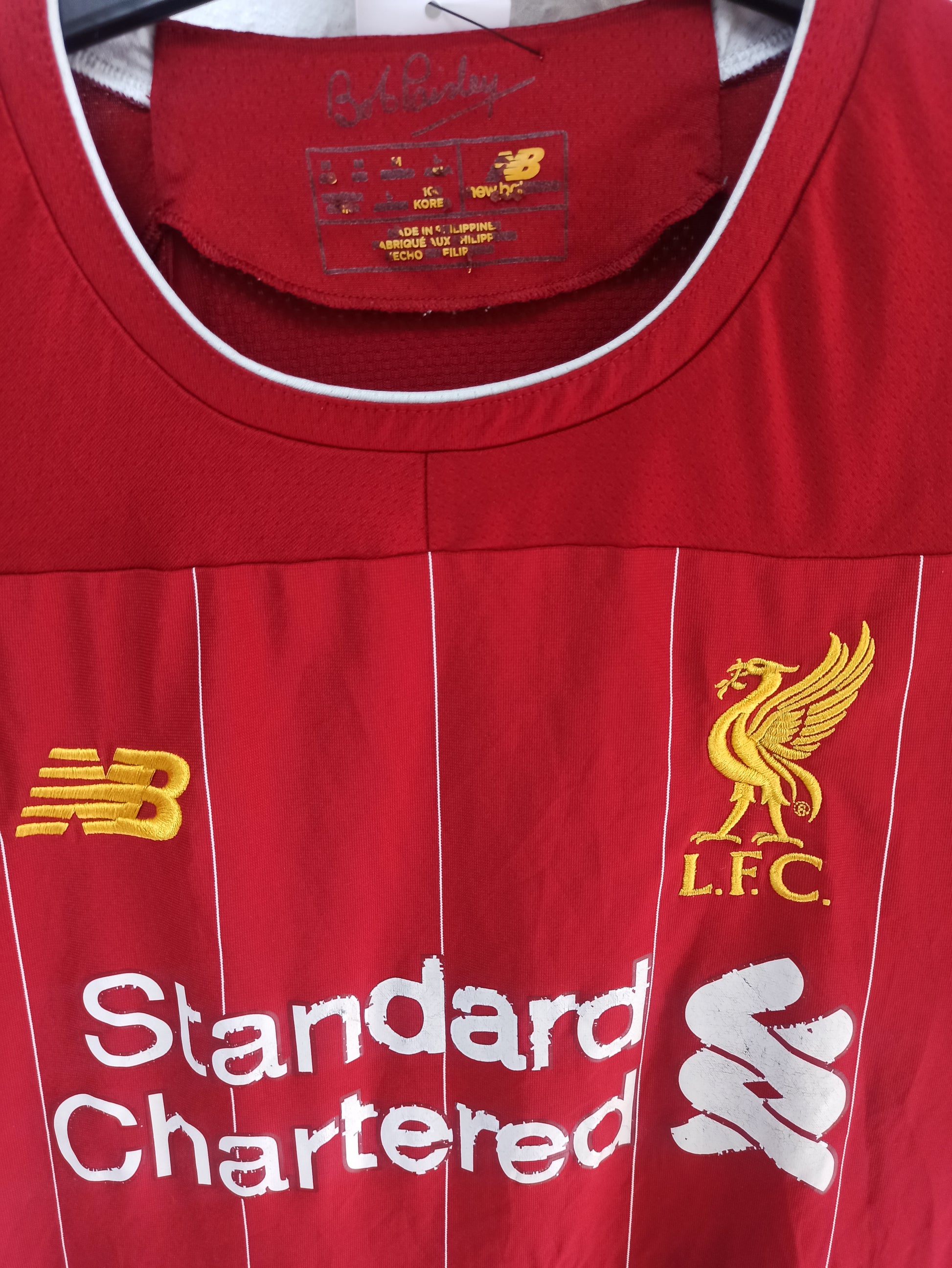 Liverpool FC 2018-19 Home Jersey (XS - S)