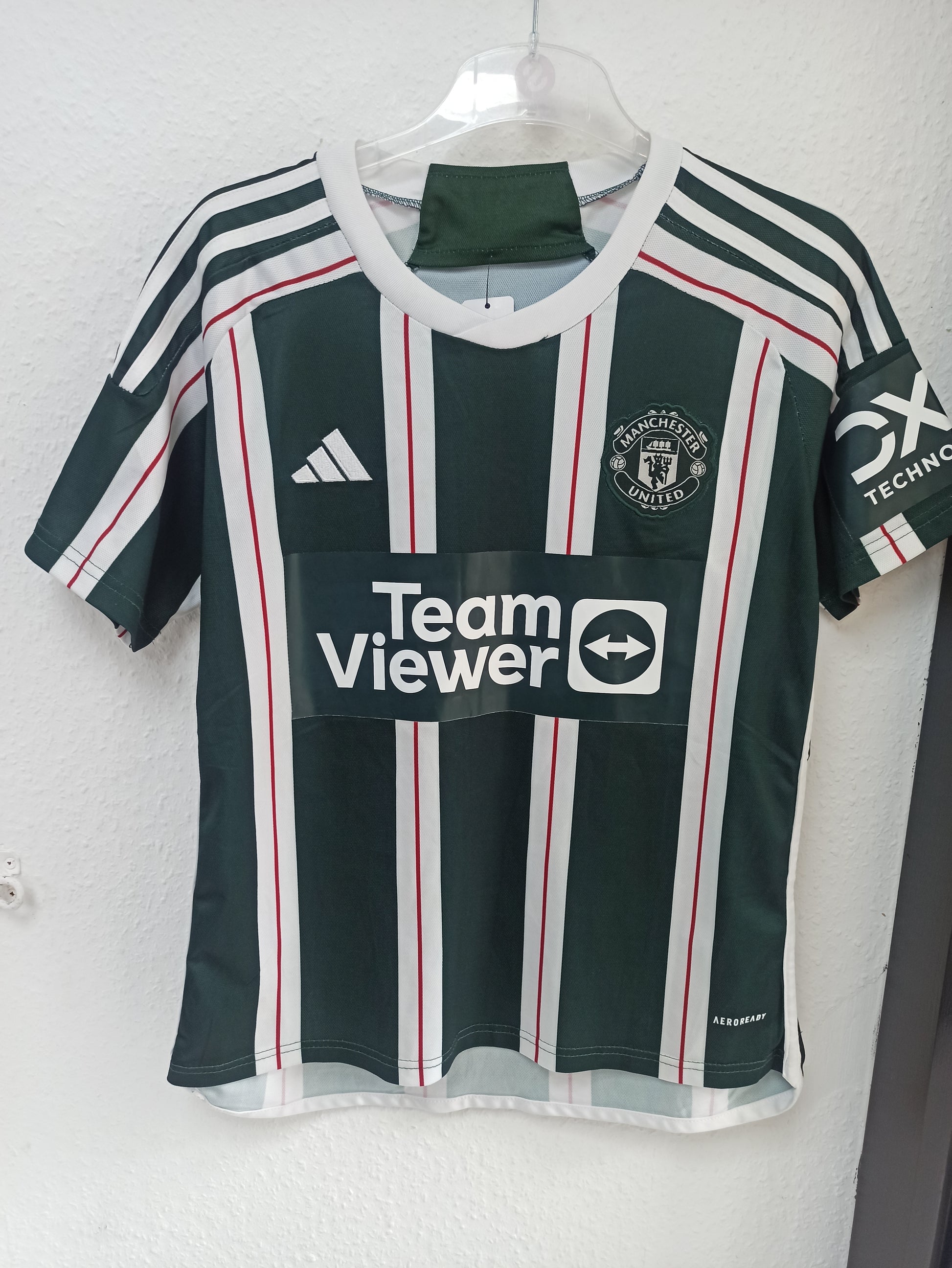 Manchester United 2022-23 Away Jersey with Rashford #10 (XS -S)