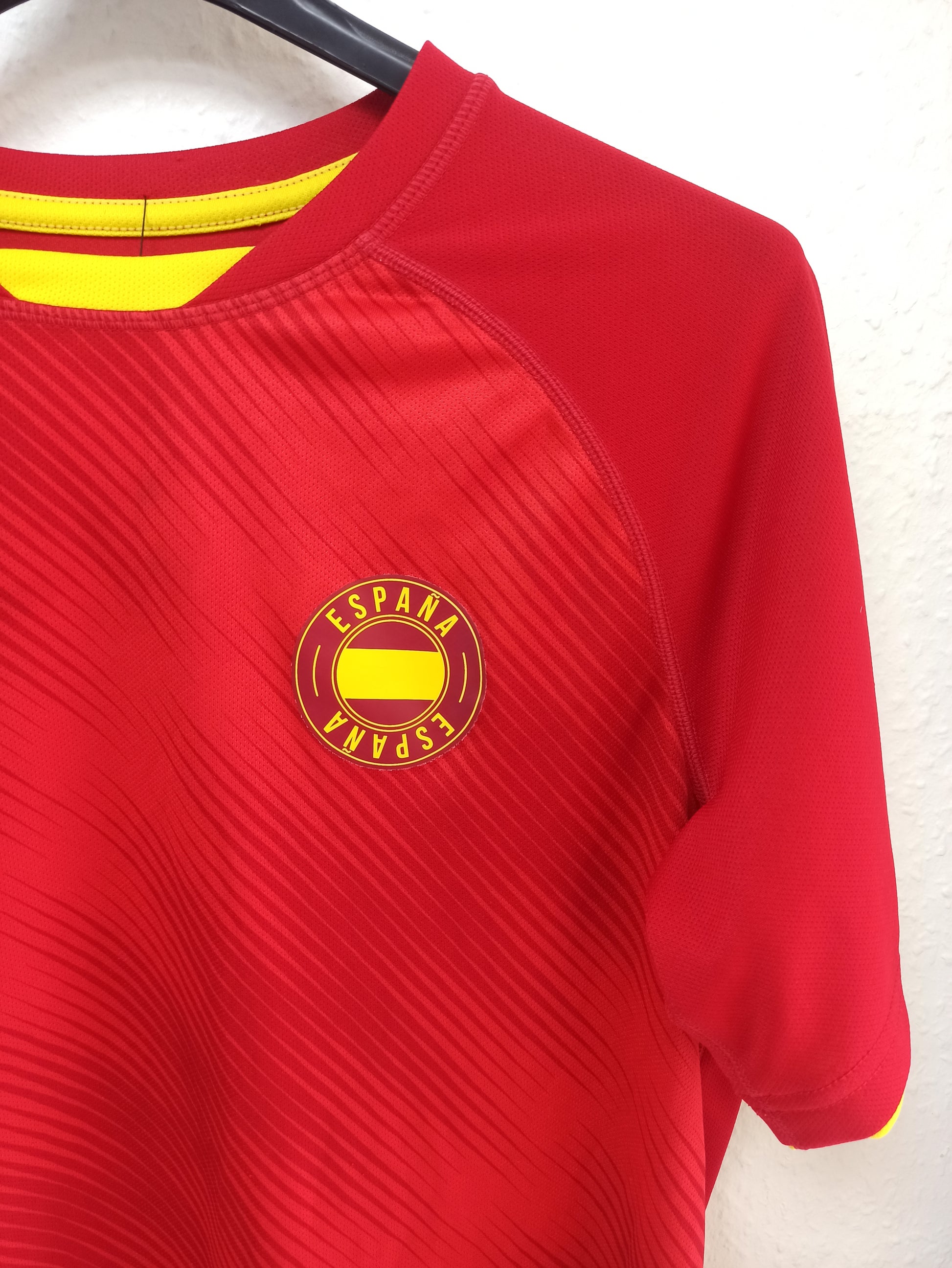 Spain National Team Jersey with #10 (S)