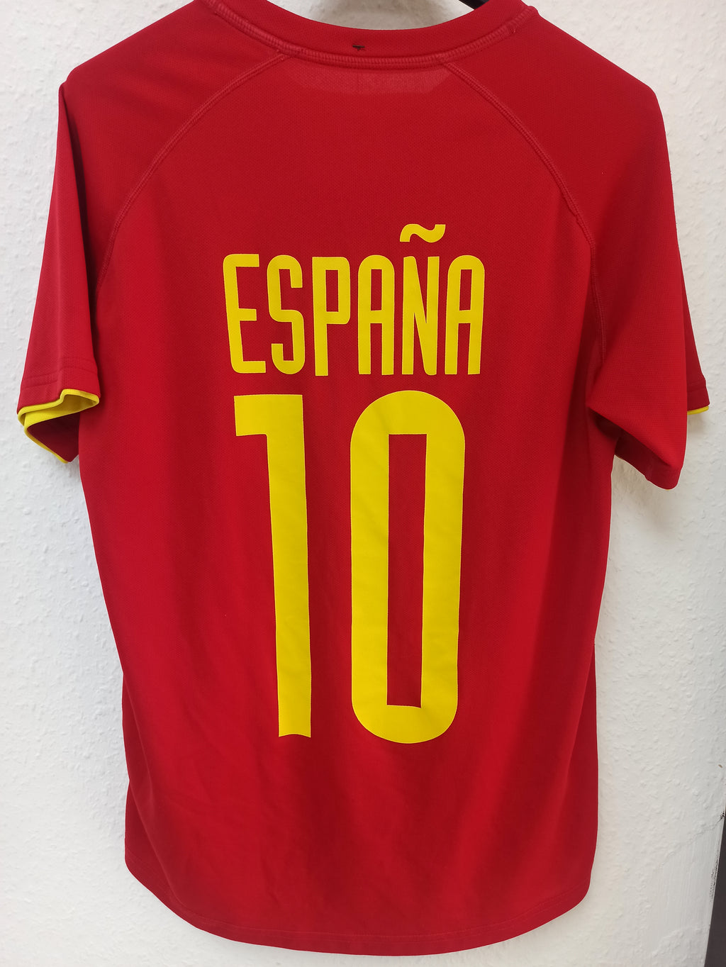 Spain National Team Jersey with #10 (S)