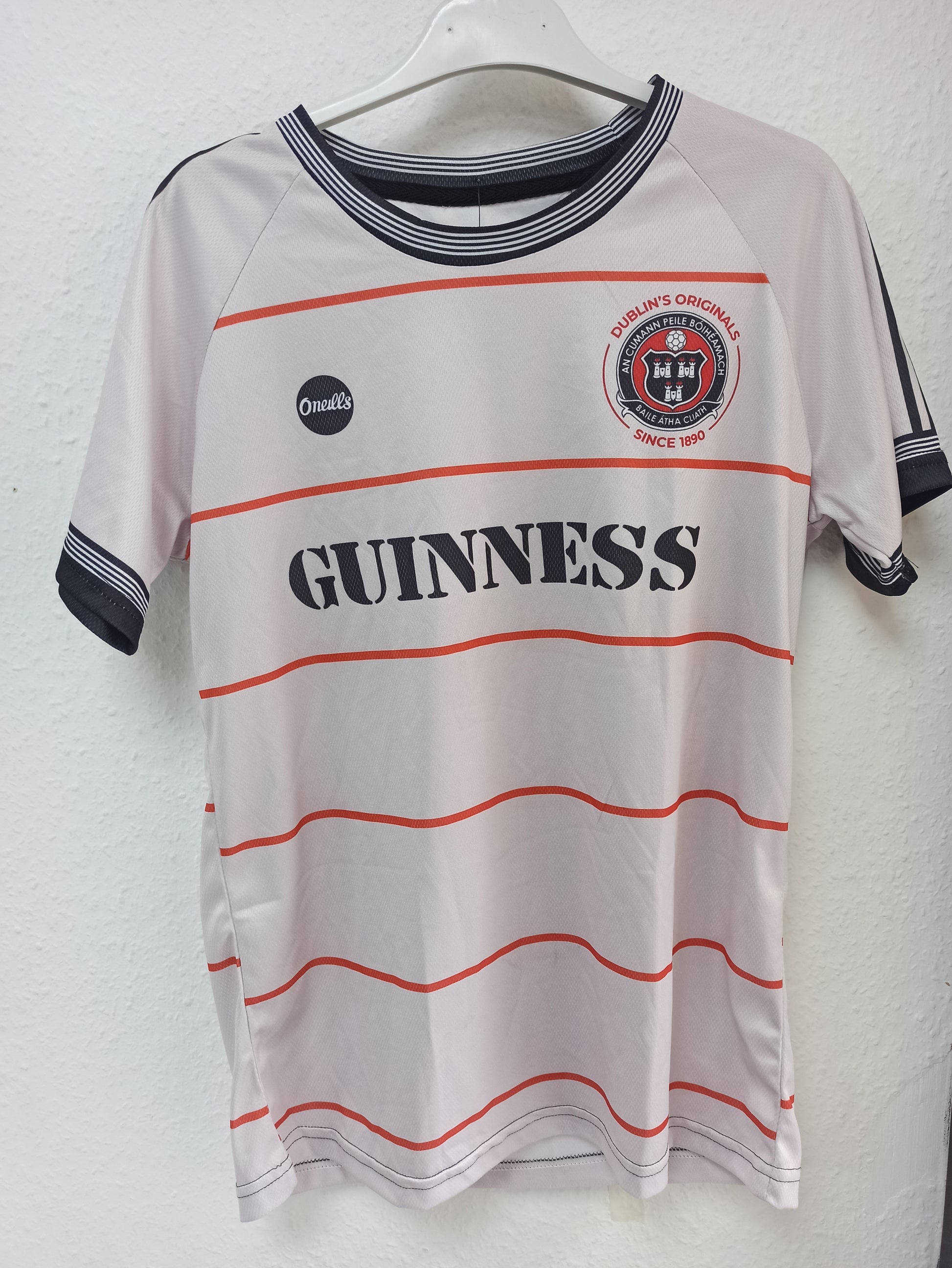 St. Patrick's Athletic x Guinness Away Jersey (S)