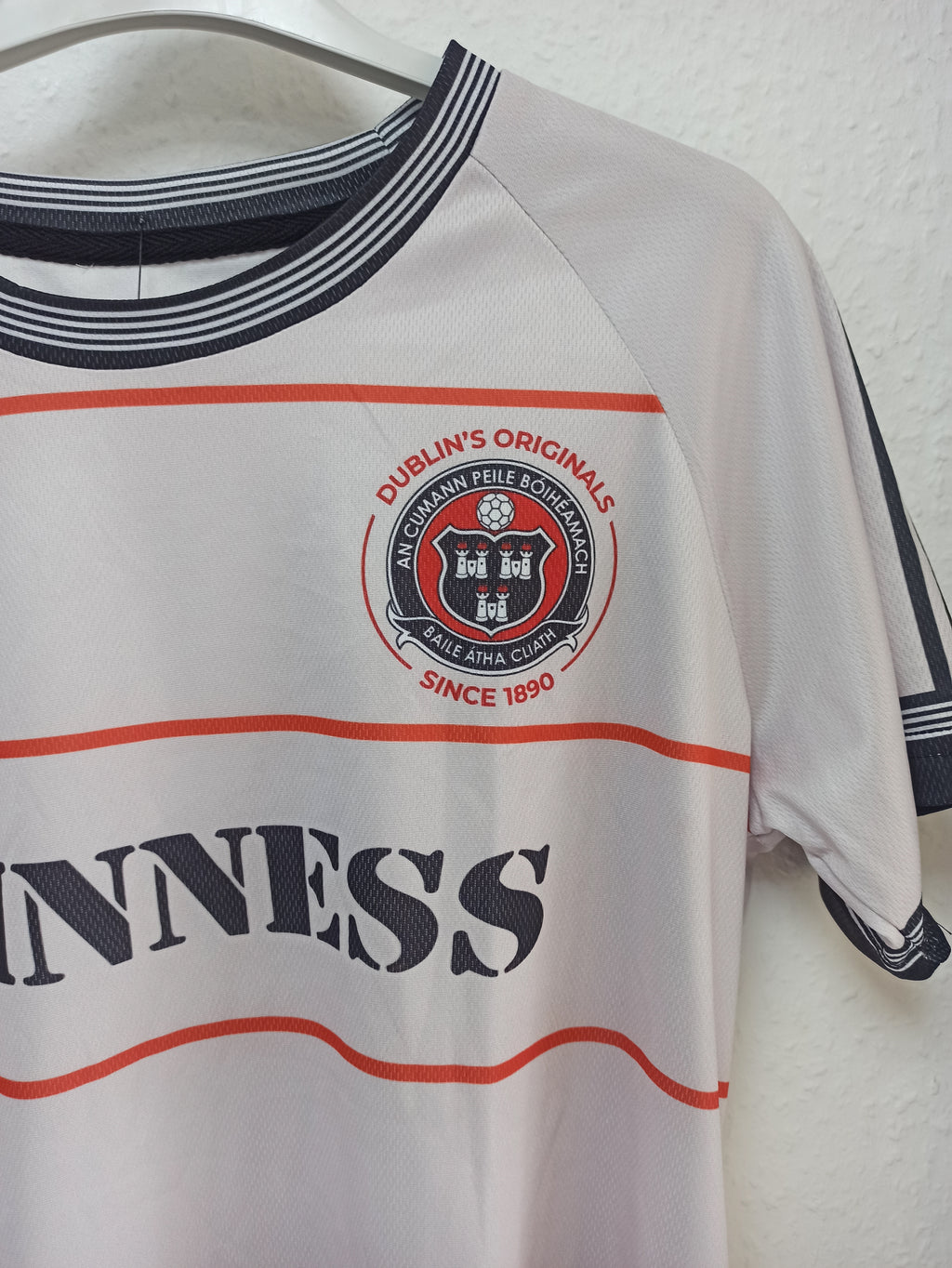 St. Patrick's Athletic x Guinness Away Jersey (S)