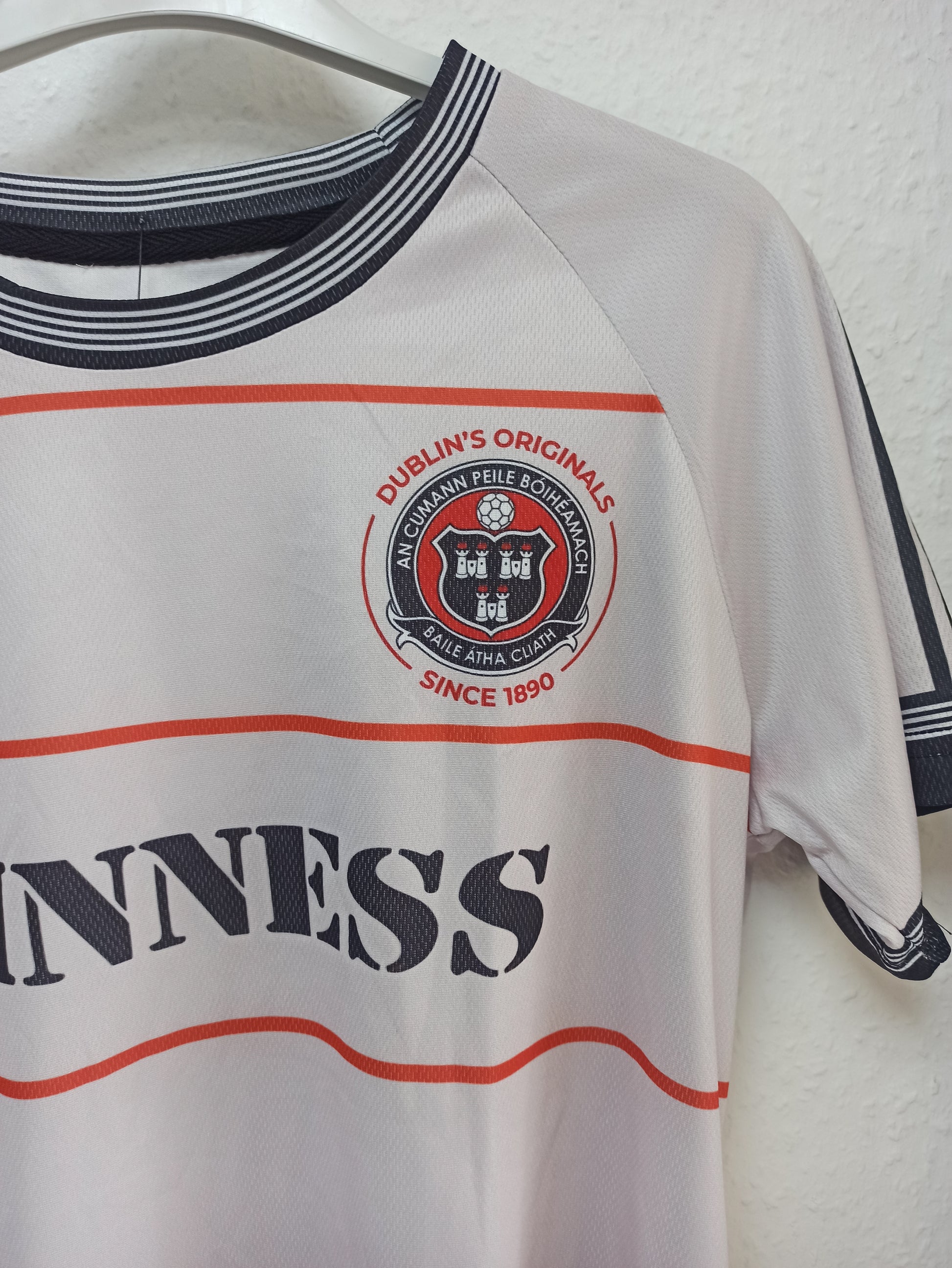 St. Patrick's Athletic x Guinness Away Jersey (S)