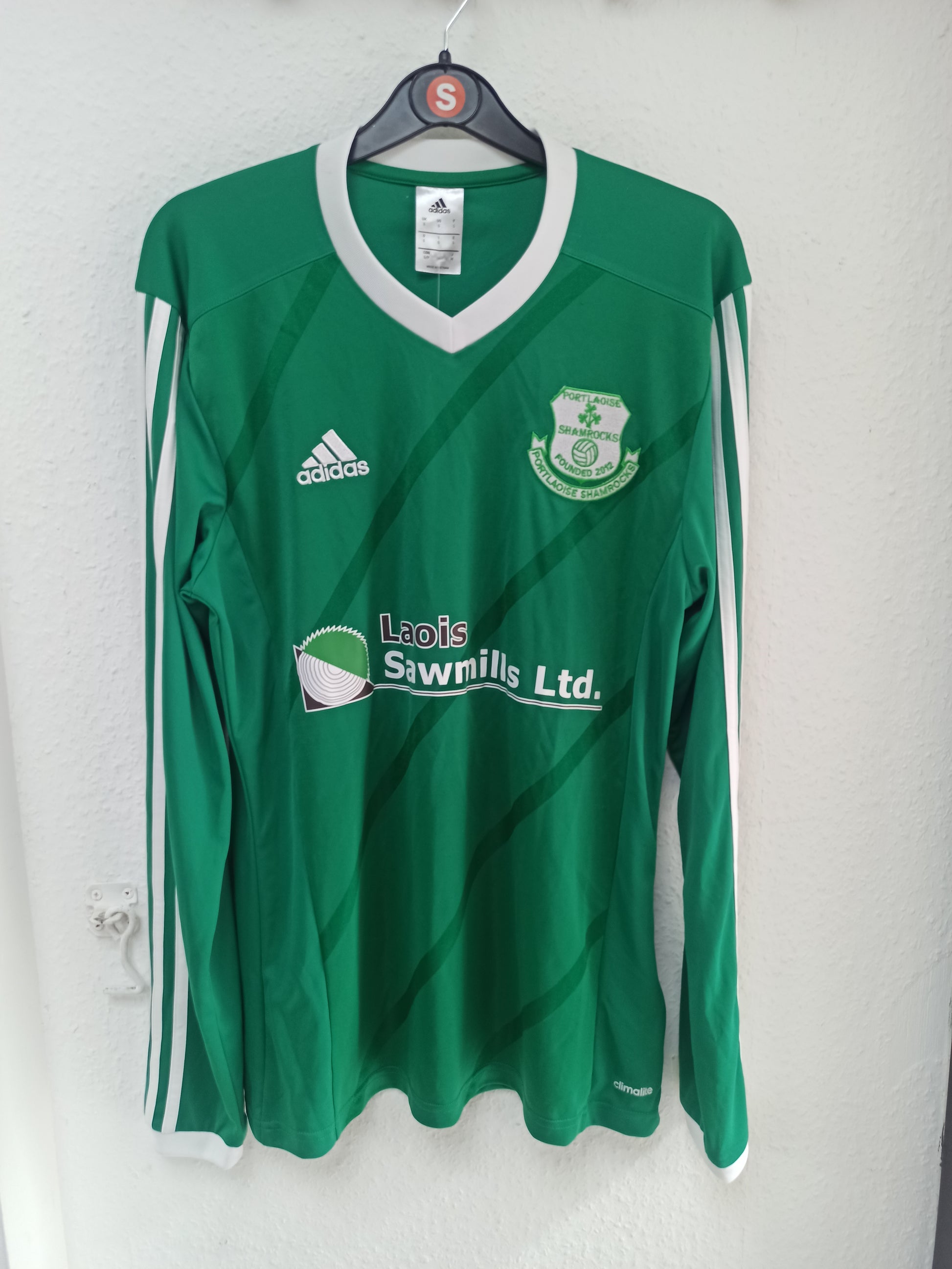 Portlaoise Shamrocks Long-Sleeve Jersey (S)