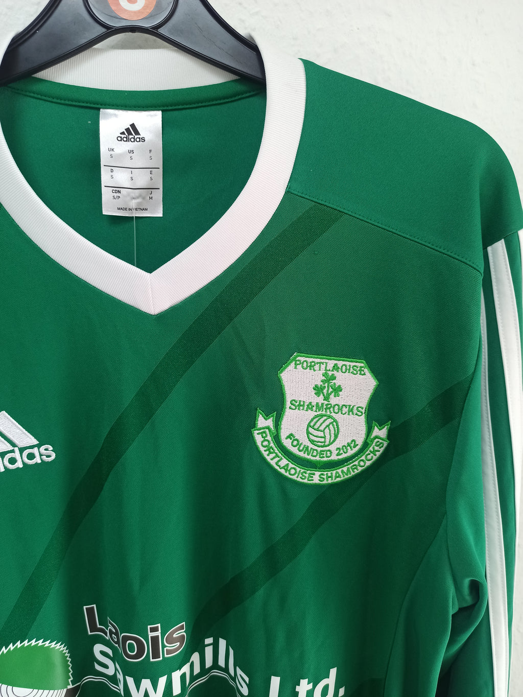 Portlaoise Shamrocks Long-Sleeve Jersey (S)