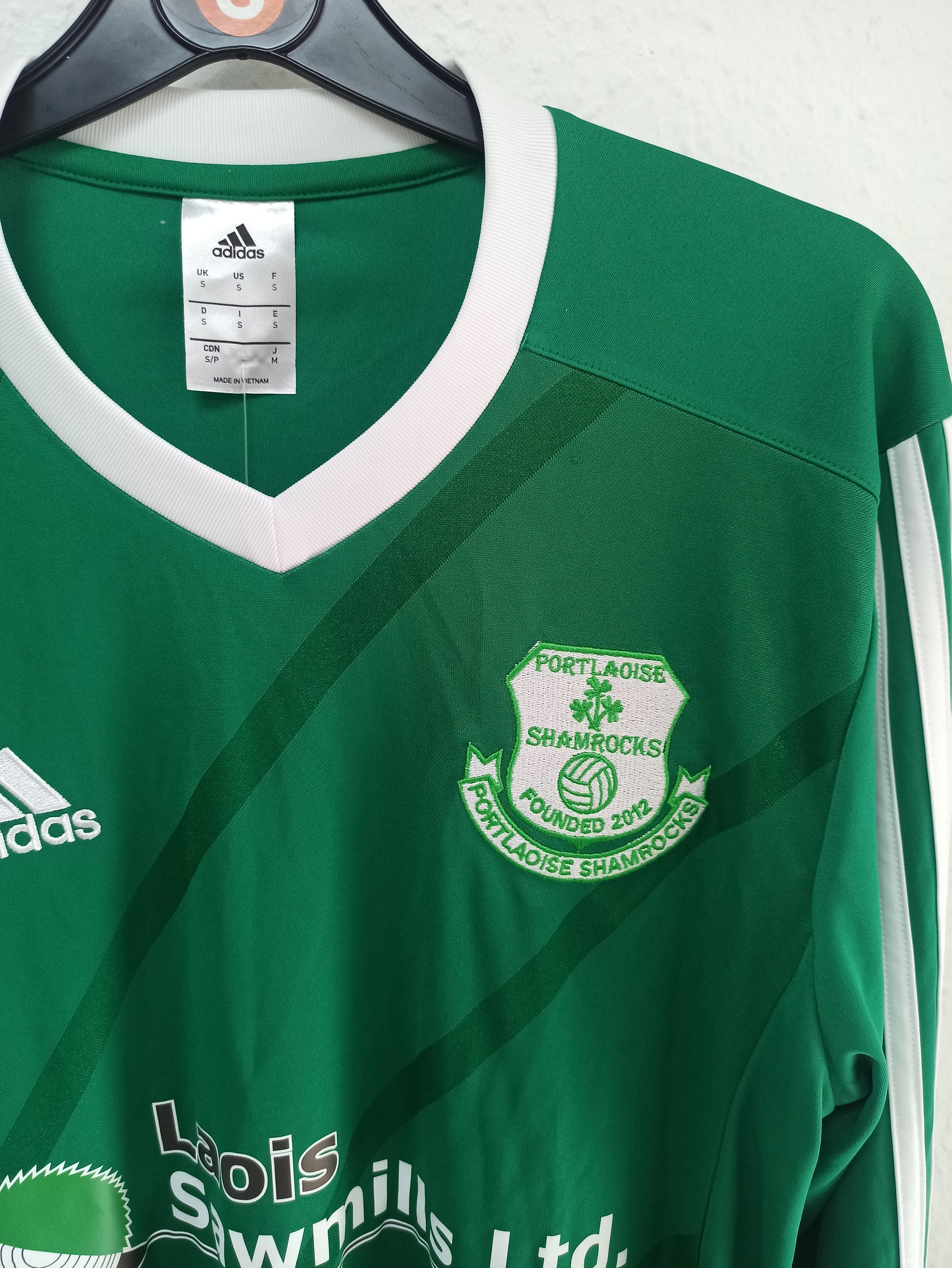 Portlaoise Shamrocks Long-Sleeve Jersey (S)