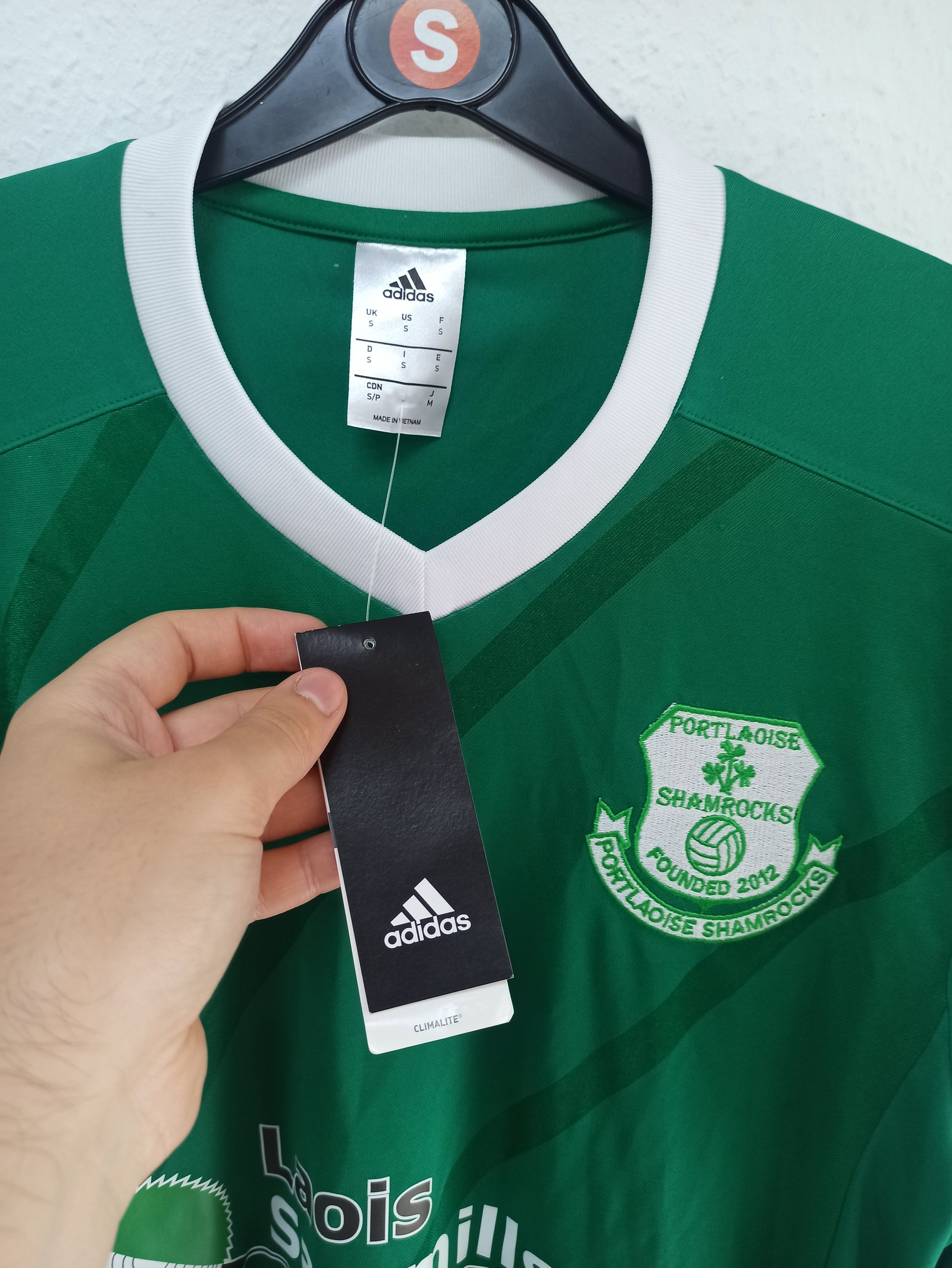 Portlaoise Shamrocks Long-Sleeve Jersey (S)